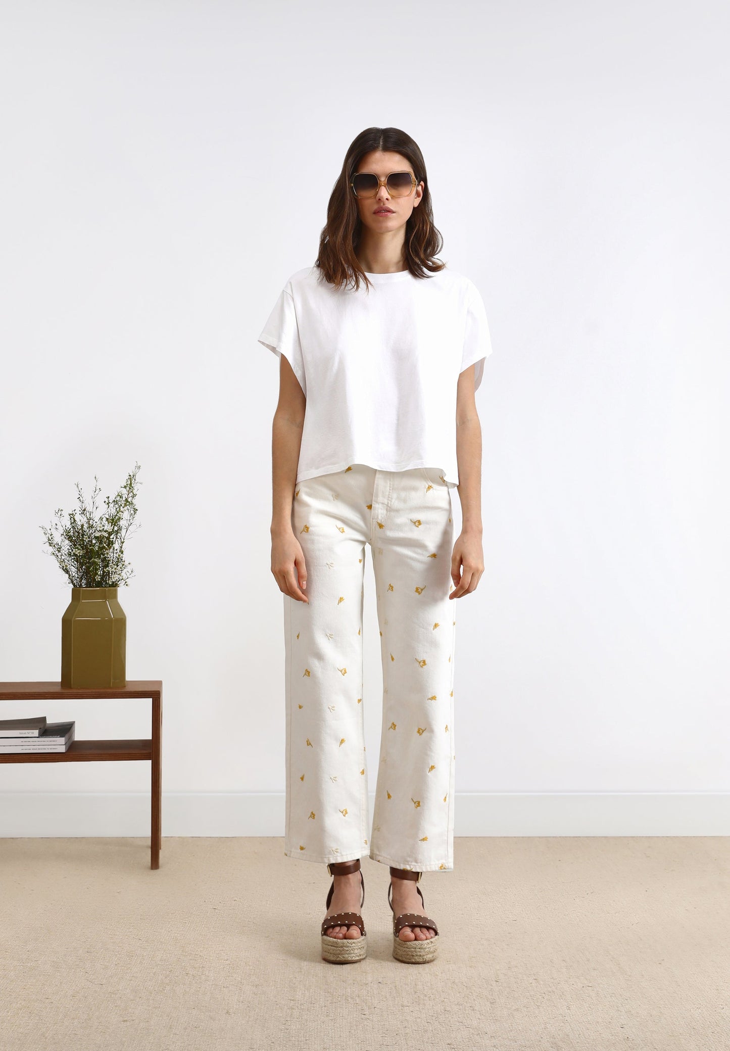 FLOWING SLEEVE T-SHIRT