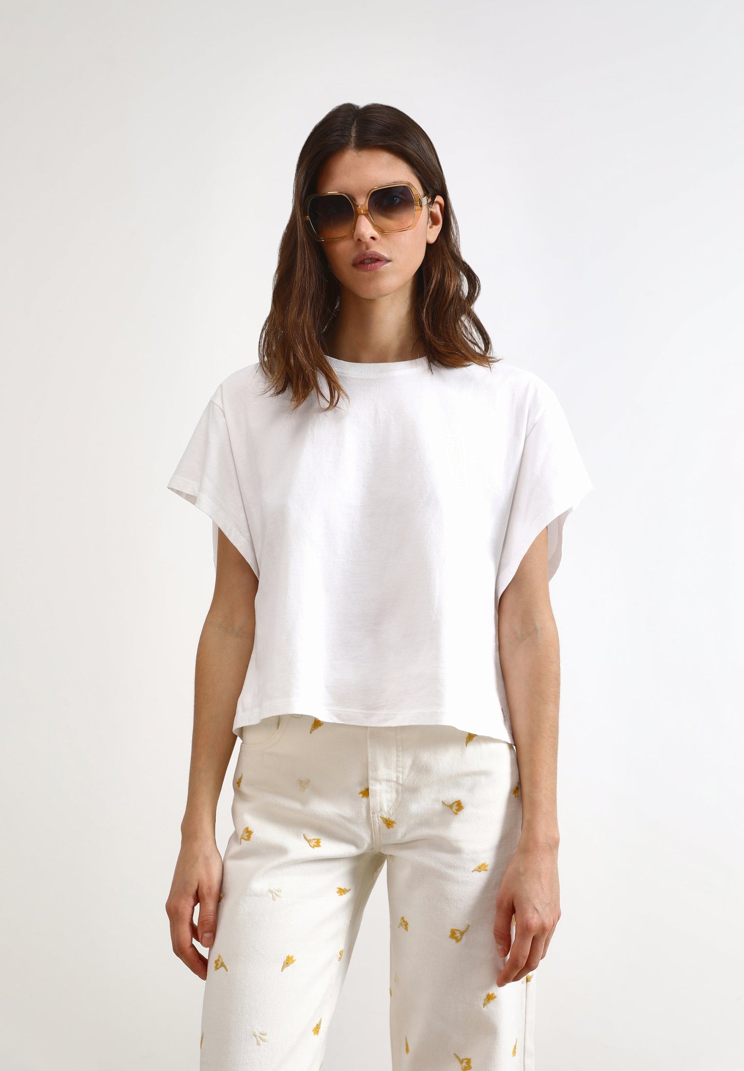 FLOWING SLEEVE T-SHIRT