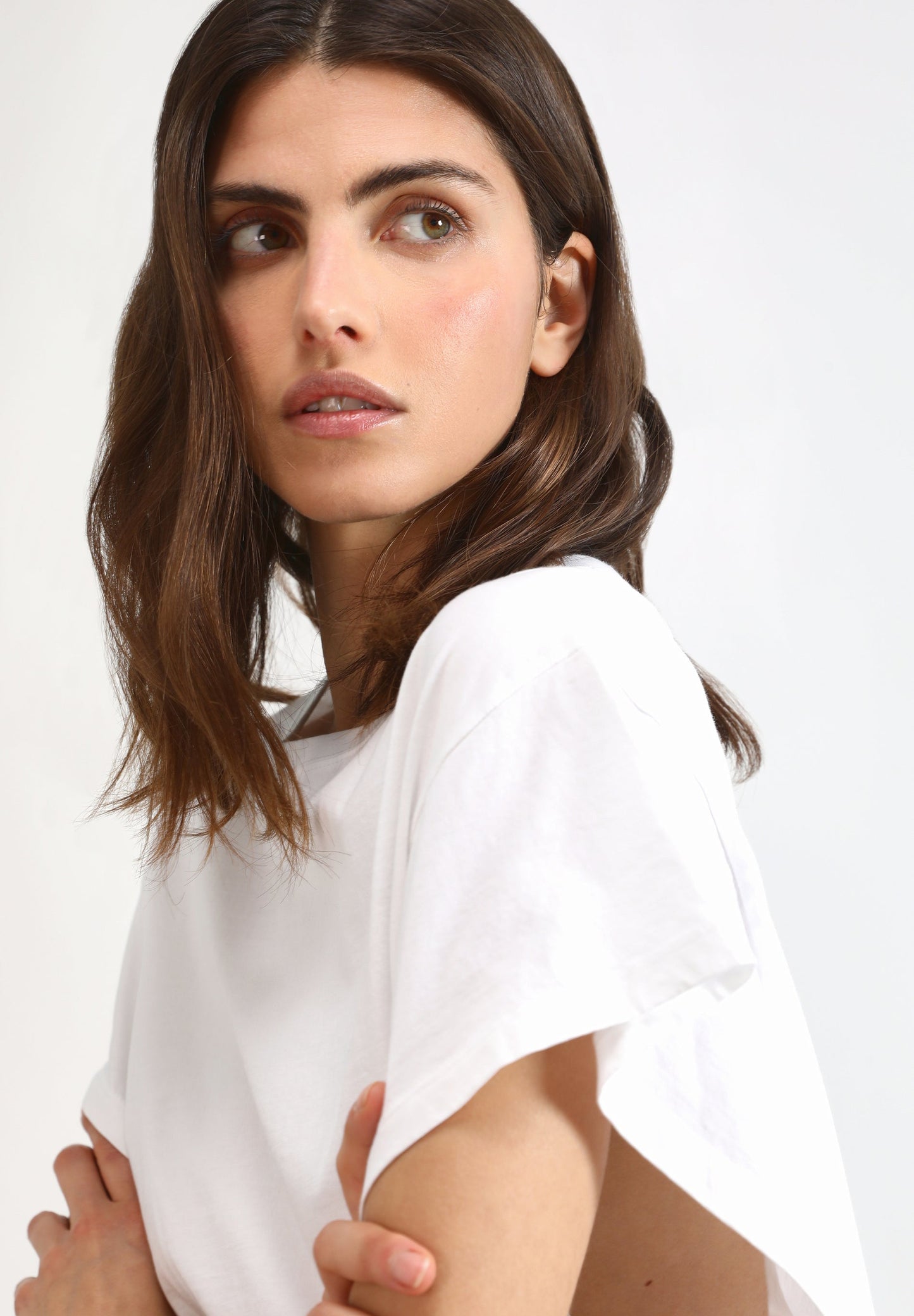 FLOWING SLEEVE T-SHIRT