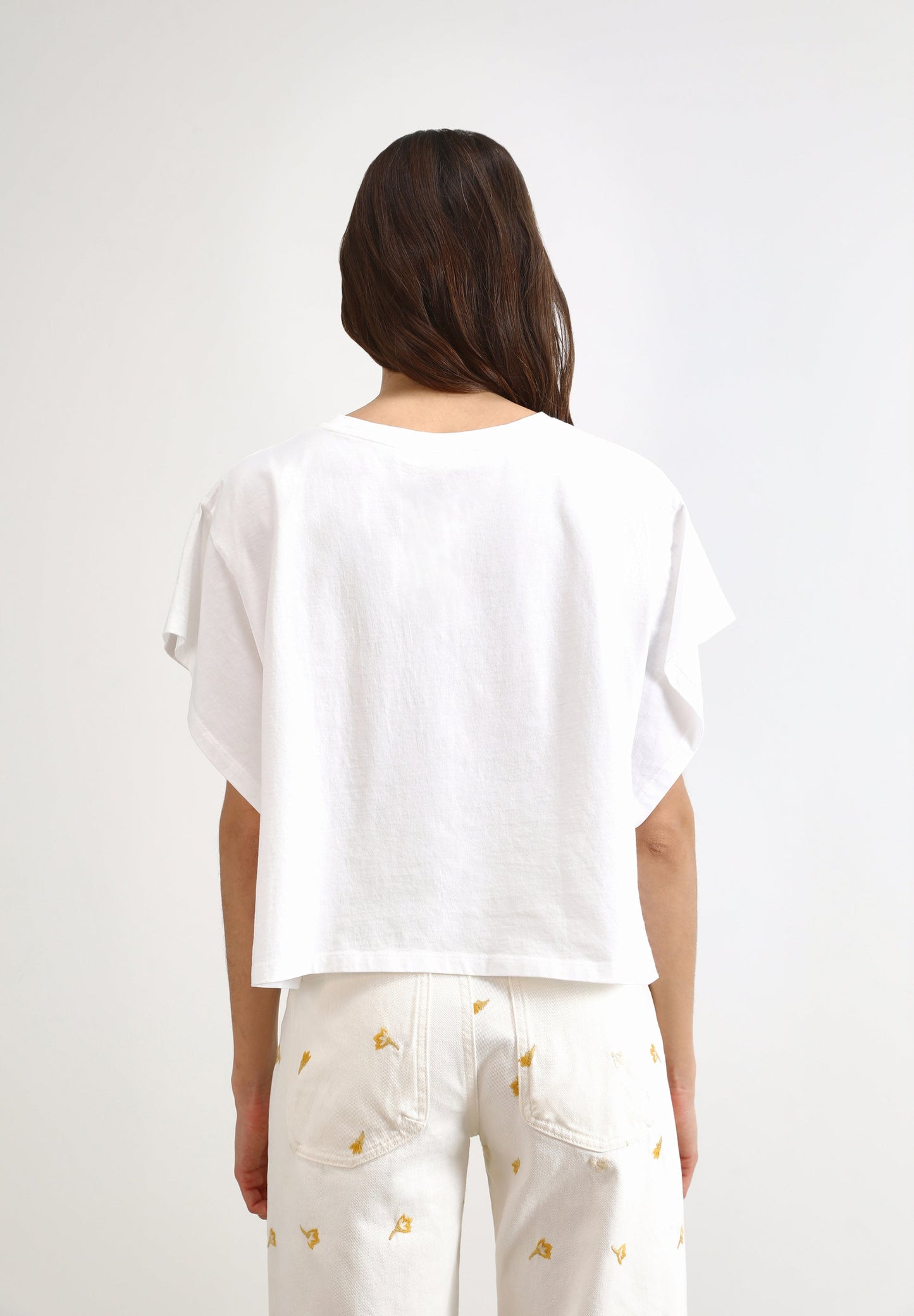 FLOWING SLEEVE T-SHIRT