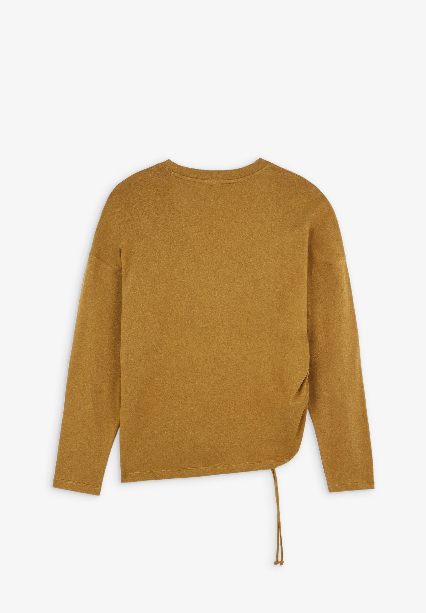 LONG SLEEVE LINEN T-SHIRT