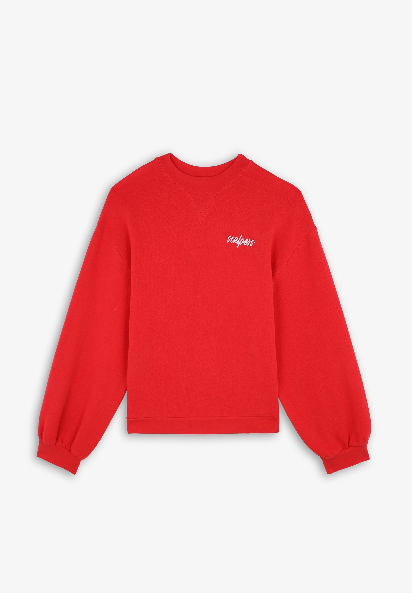 SWEATSHIRT WITH CHEST LOGO