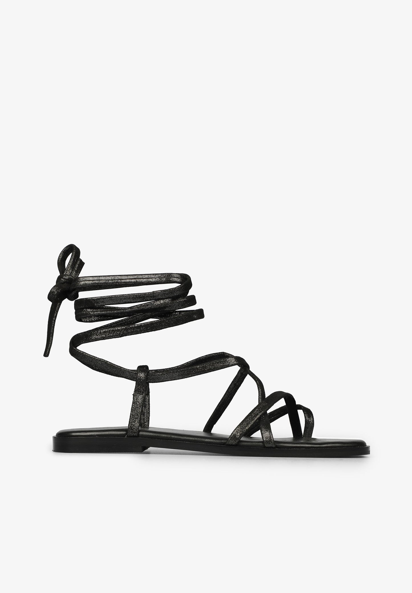 STRAPPY GLITTER SANDALS