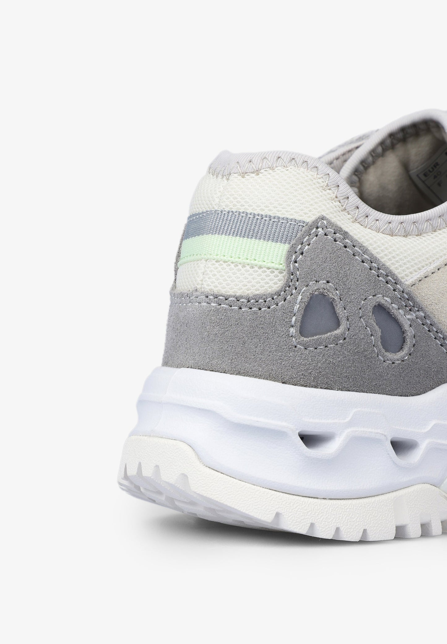 SNEAKERS WITH MULTICOLOURED DETAILS