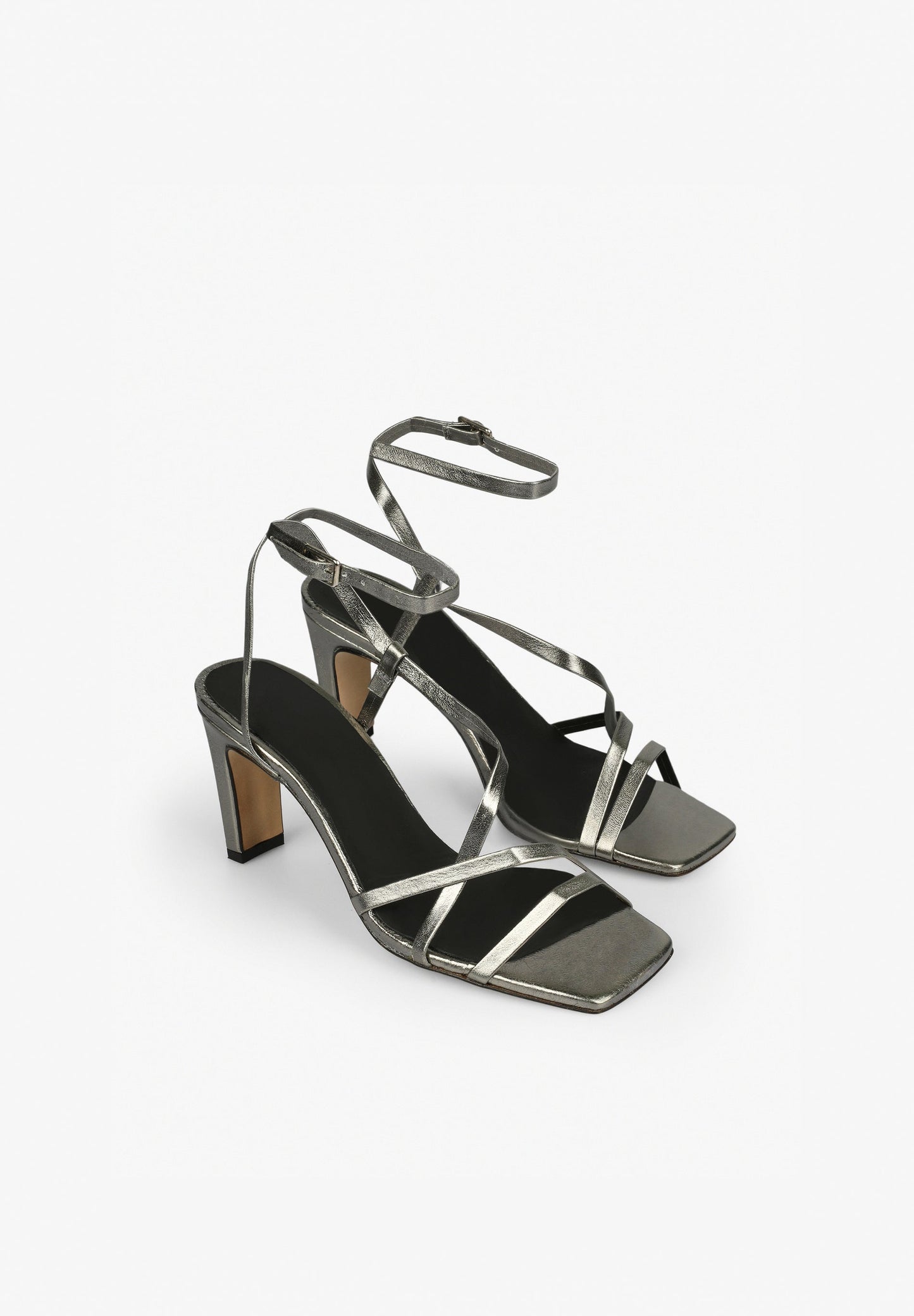 SILVER SANDAL