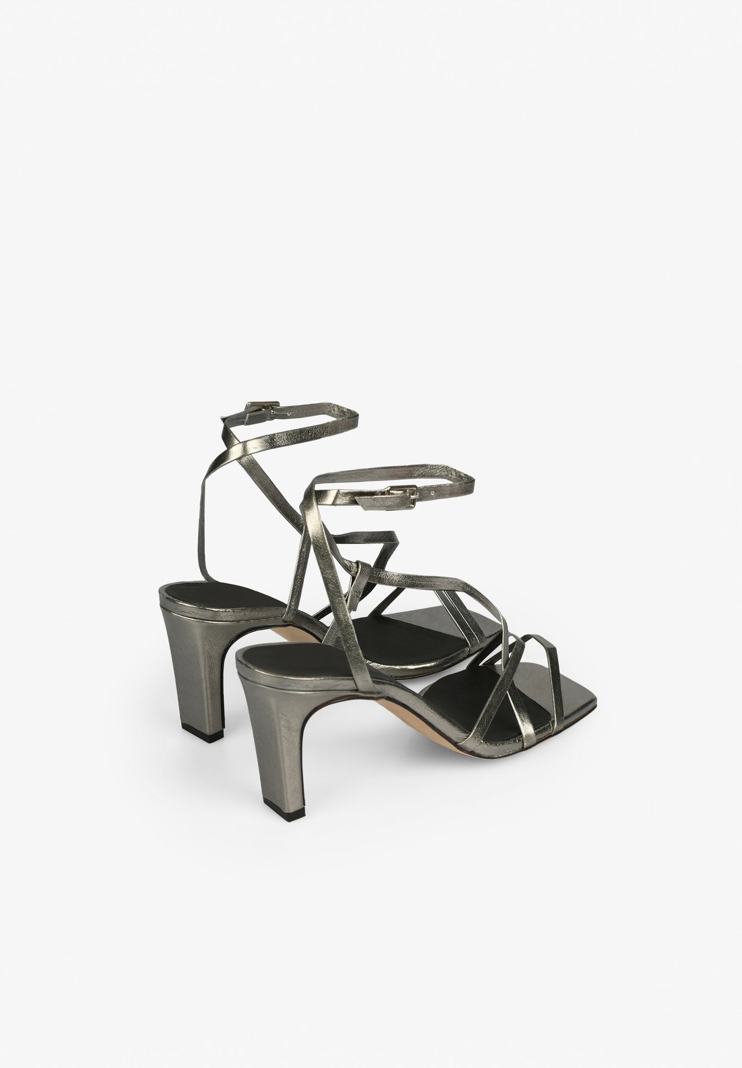 SILVER SANDAL