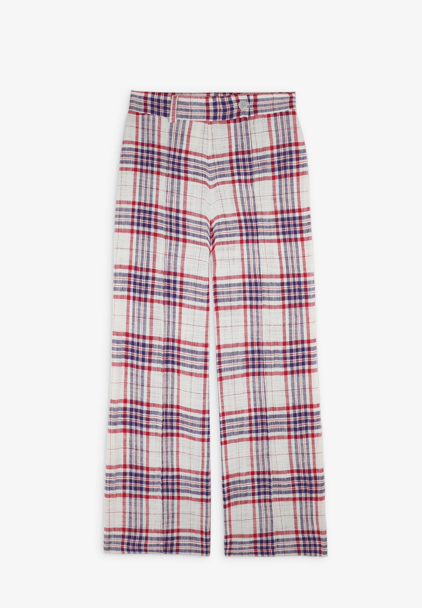 CHECKED CULOTTES