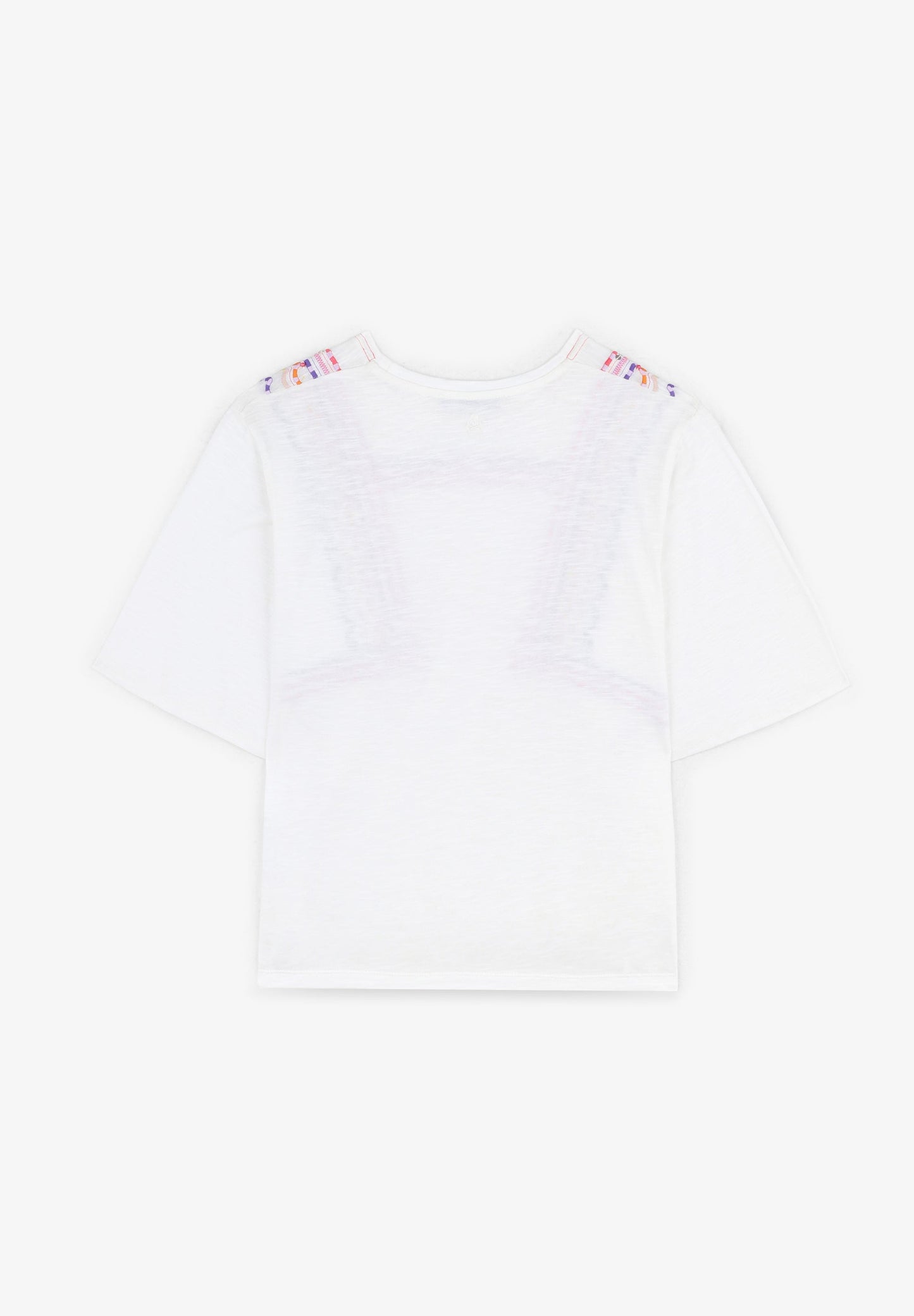 T-SHIRT WITH BEADWORK