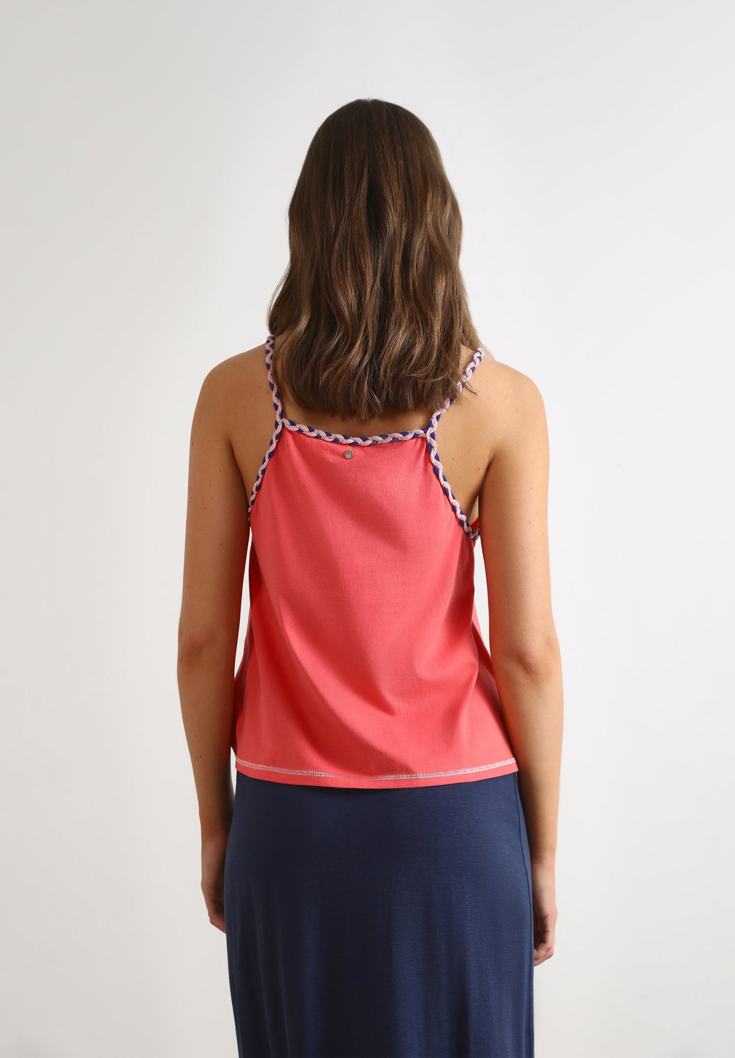 T-SHIRT WITH STRAP DETAIL