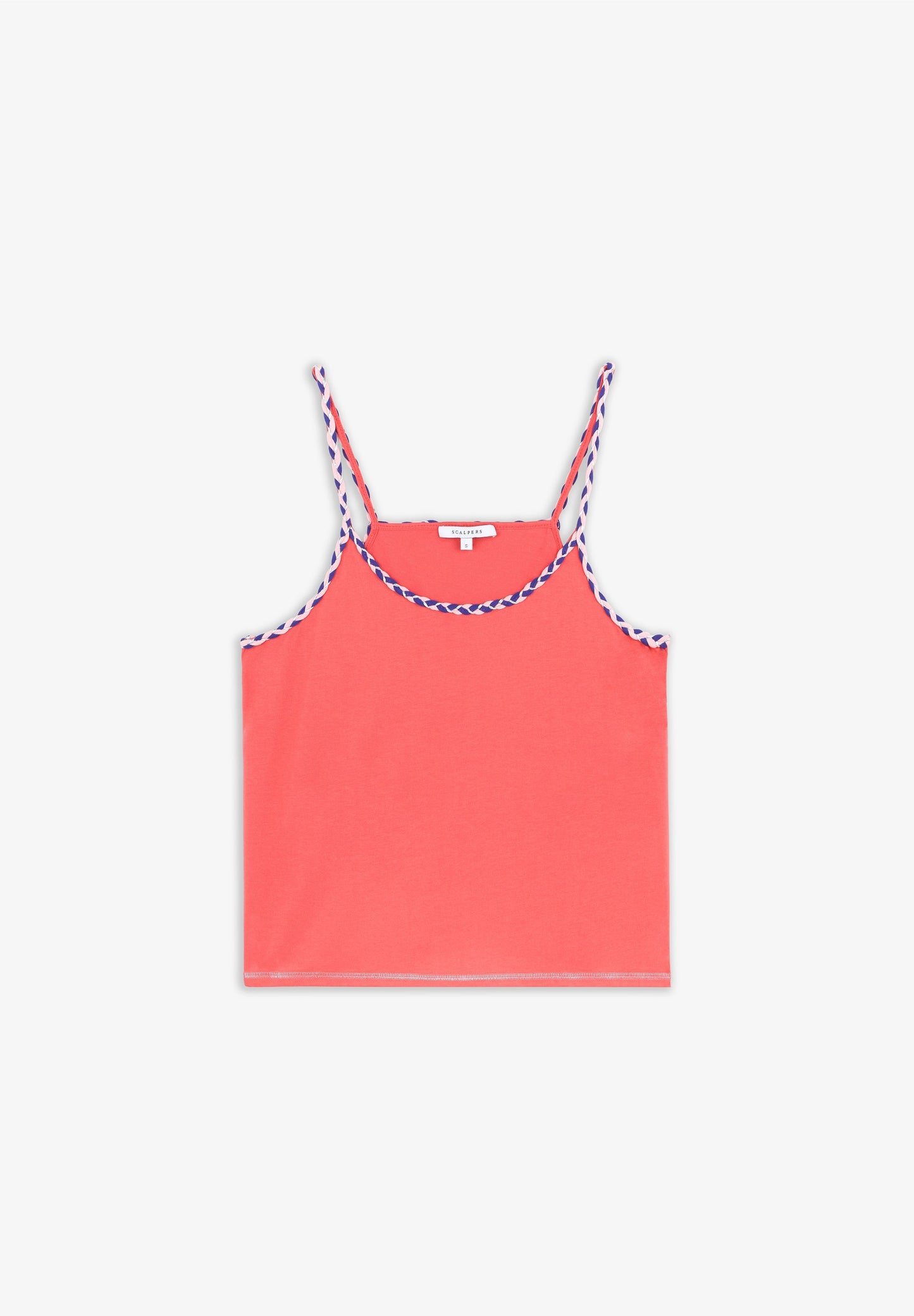 T-SHIRT WITH STRAP DETAIL