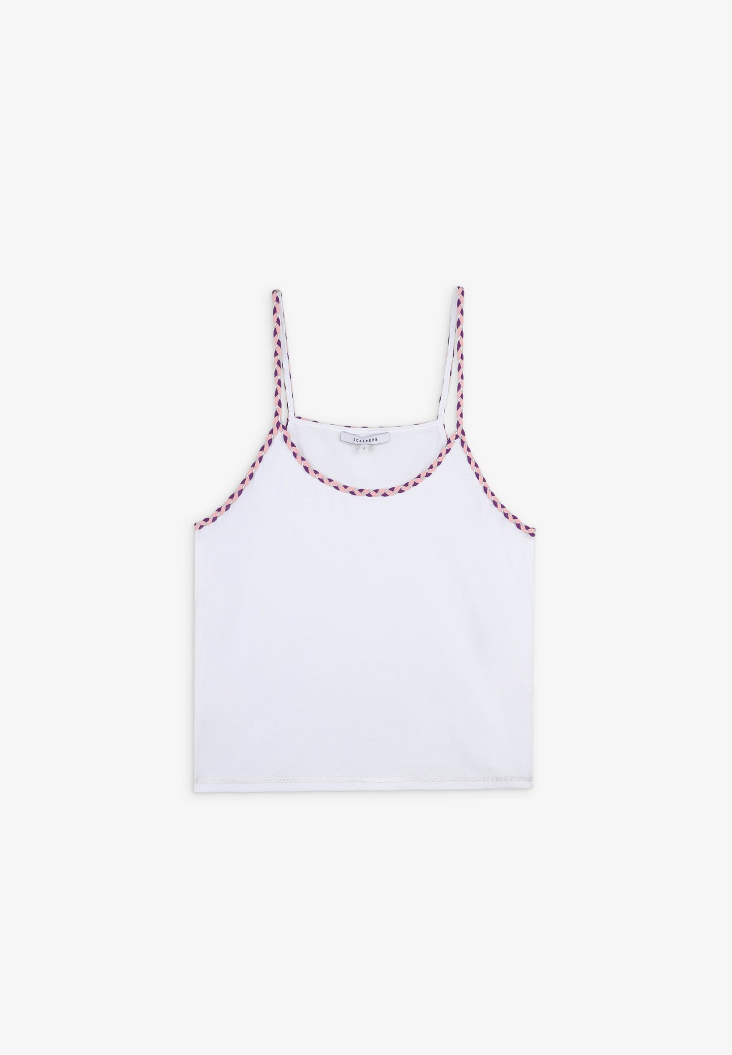 T-SHIRT WITH STRAP DETAIL