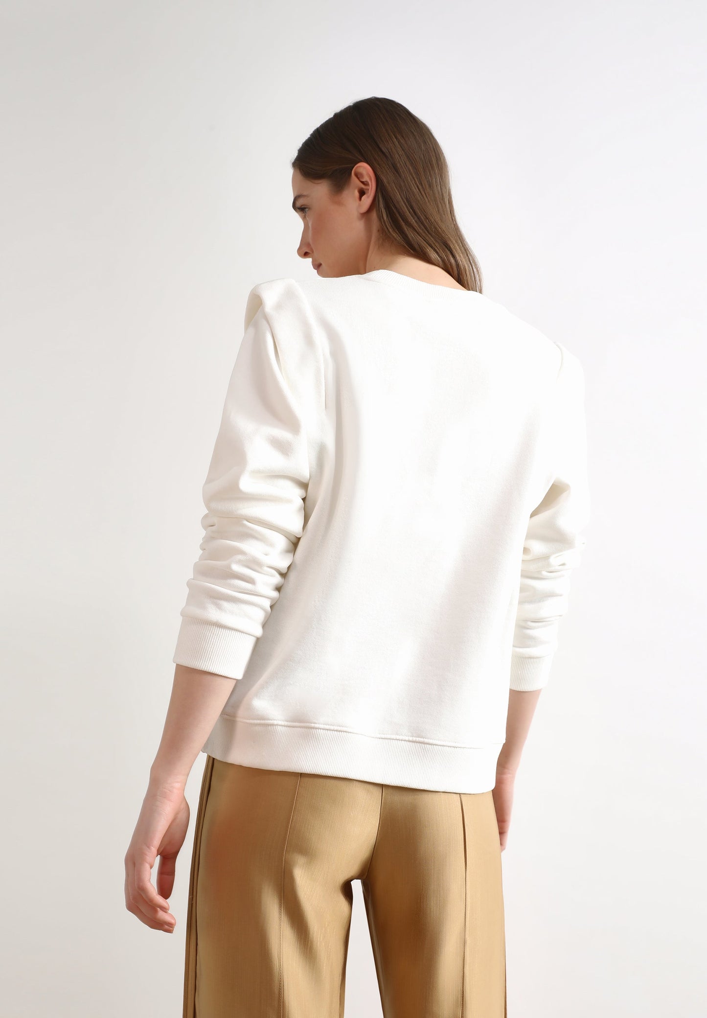 SWEATSHIRT WITH EAGLE PRINT