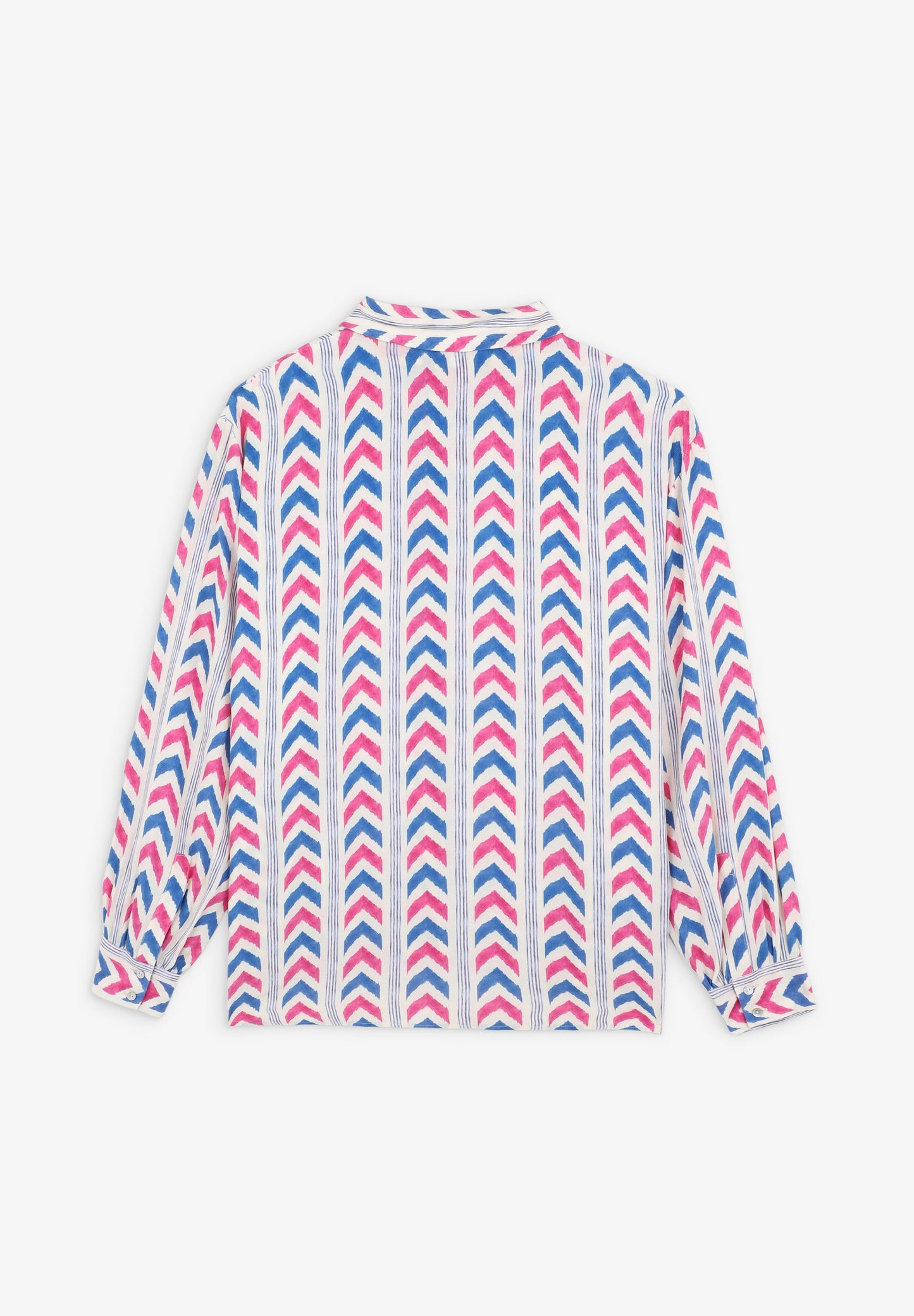 PRINTED FLOWING T-SHIRT