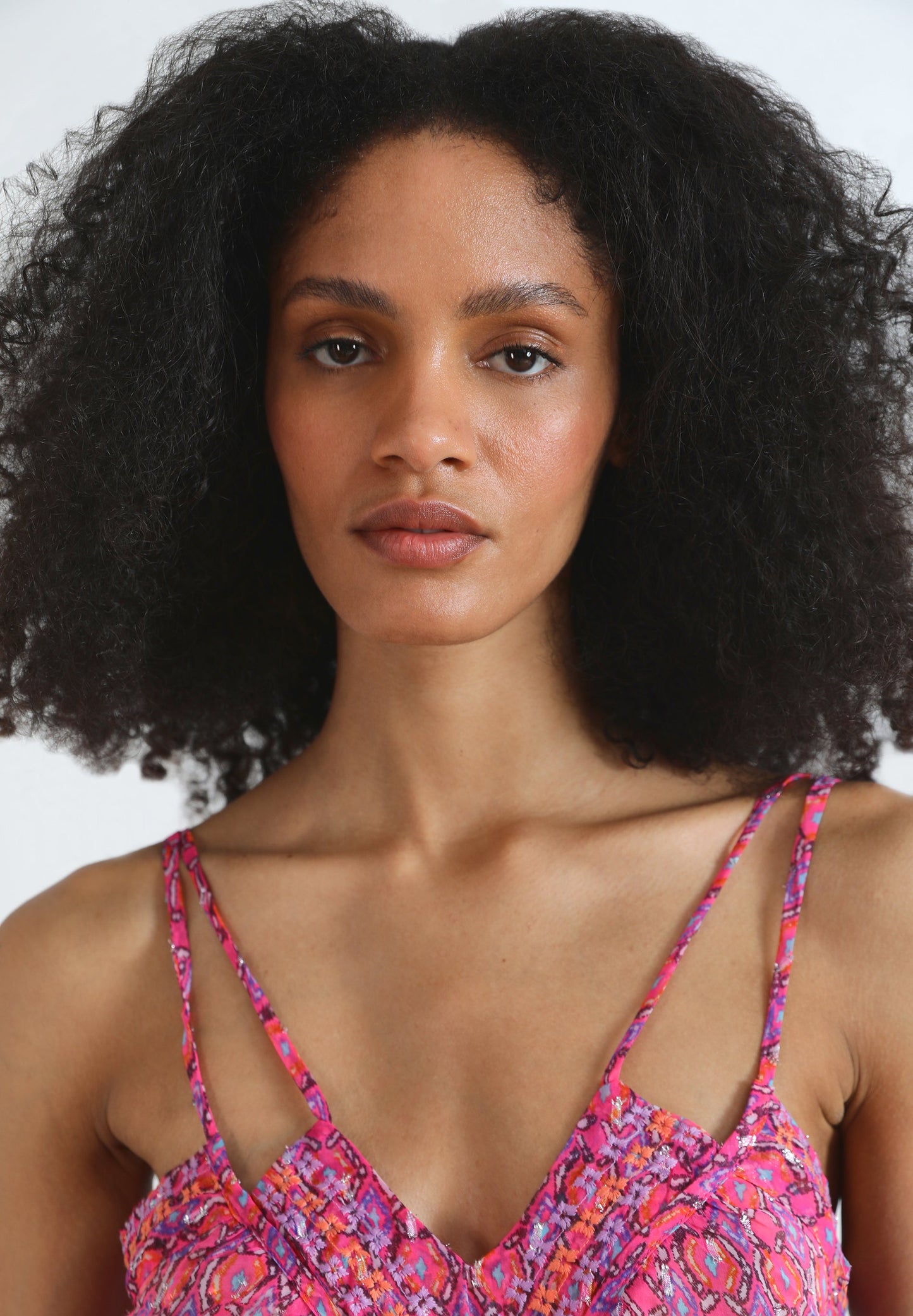 PRINT TOP WITH STRAPS