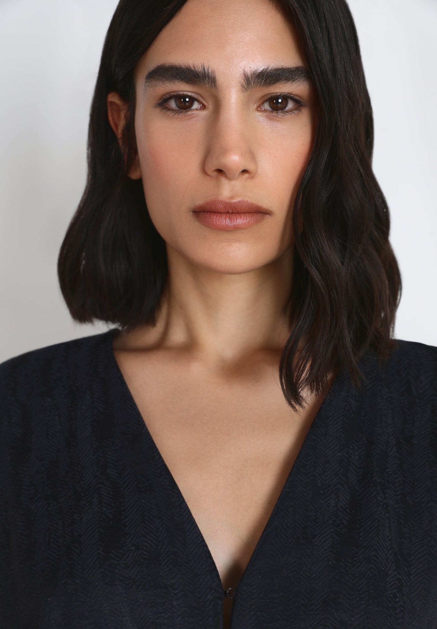 FLOWING KAFTAN WITH SLITS