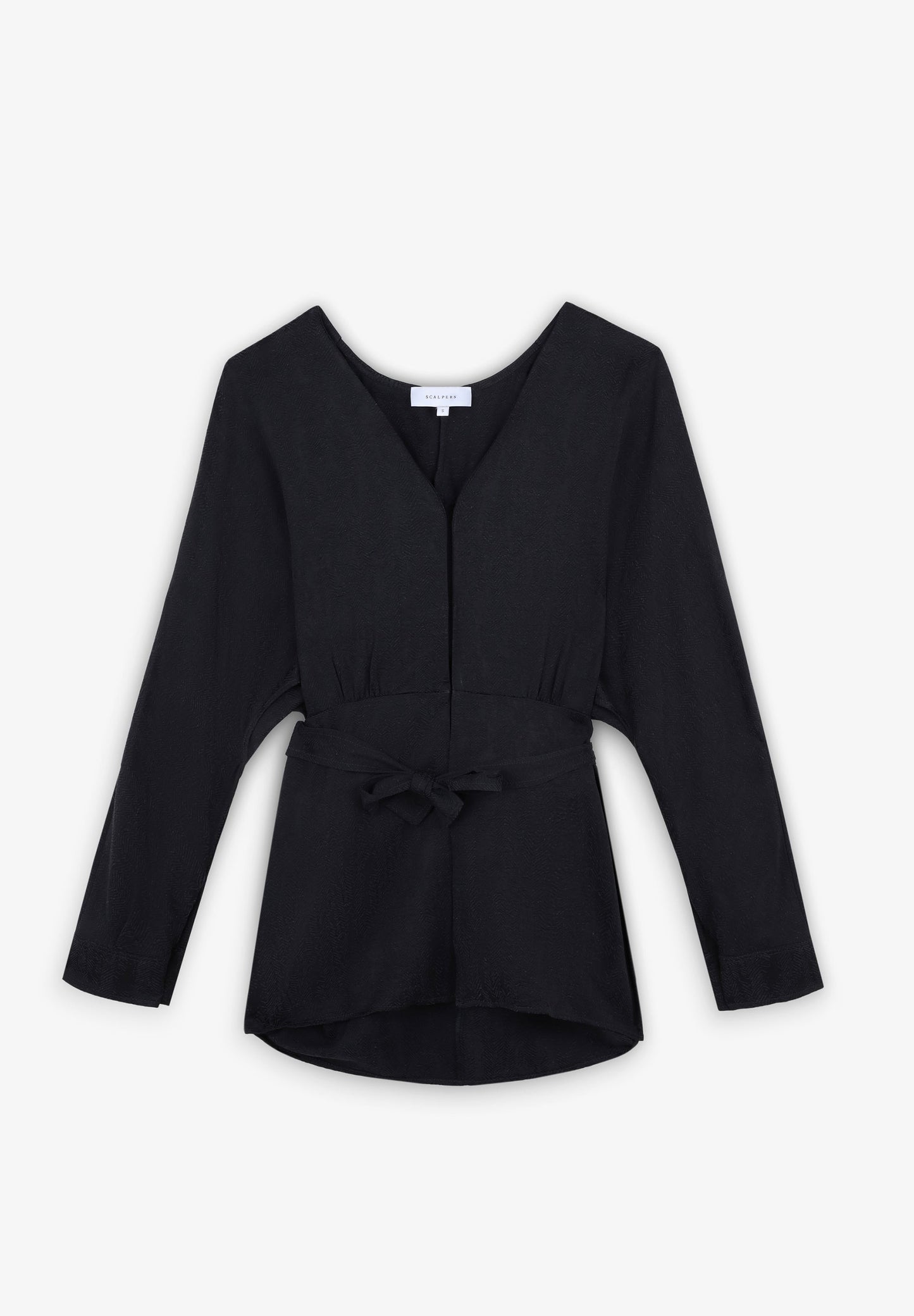 FLOWING KAFTAN WITH SLITS