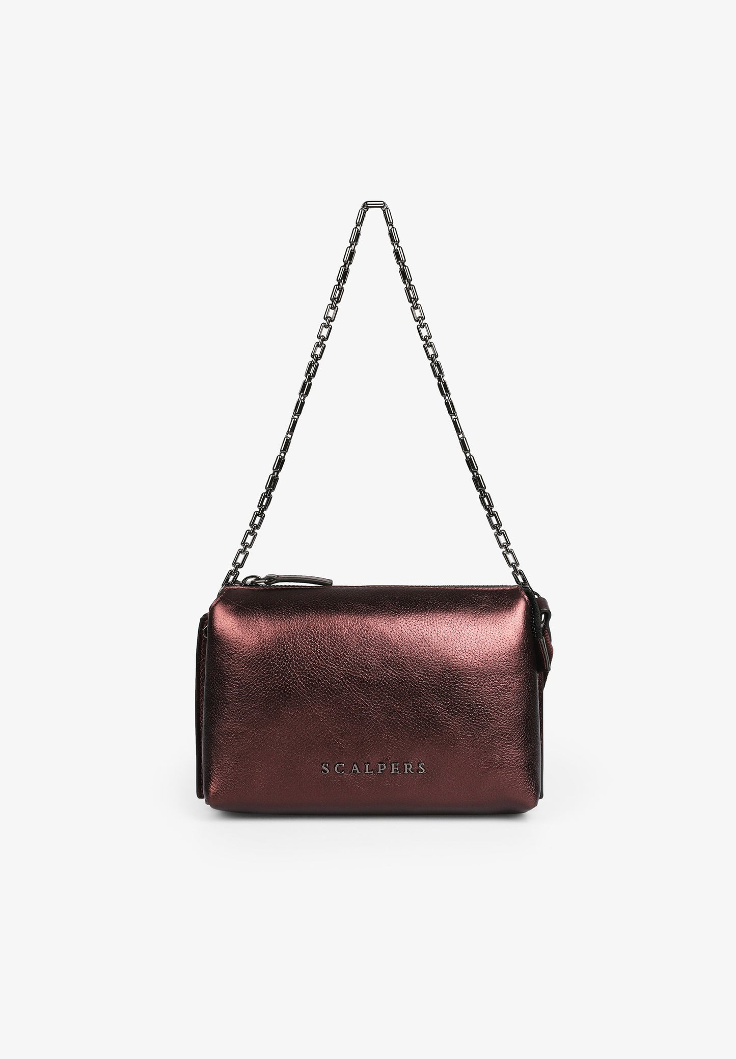 METALLIC MINI CROSSBODY BAG