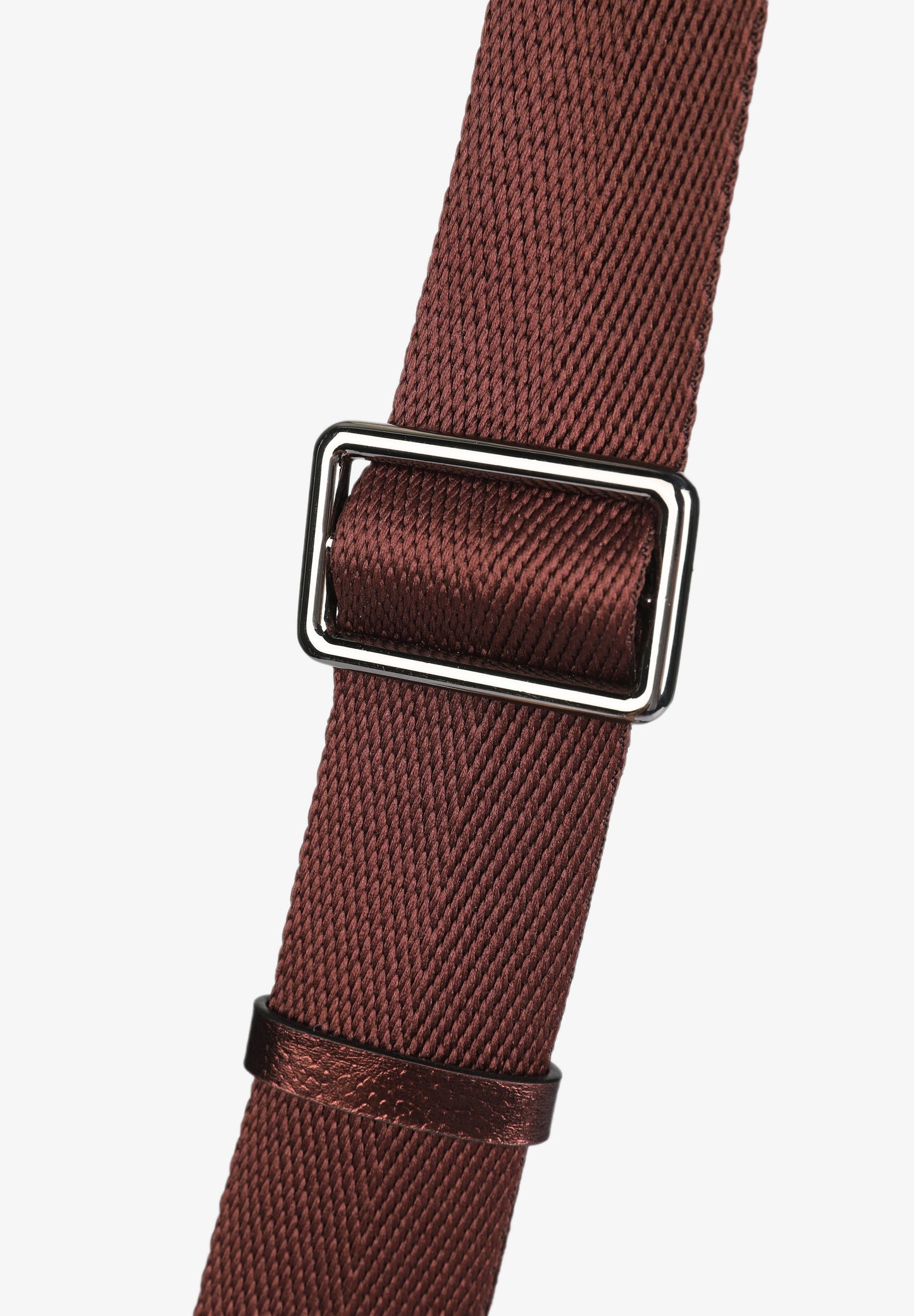 METALLIC MINI CROSSBODY BAG