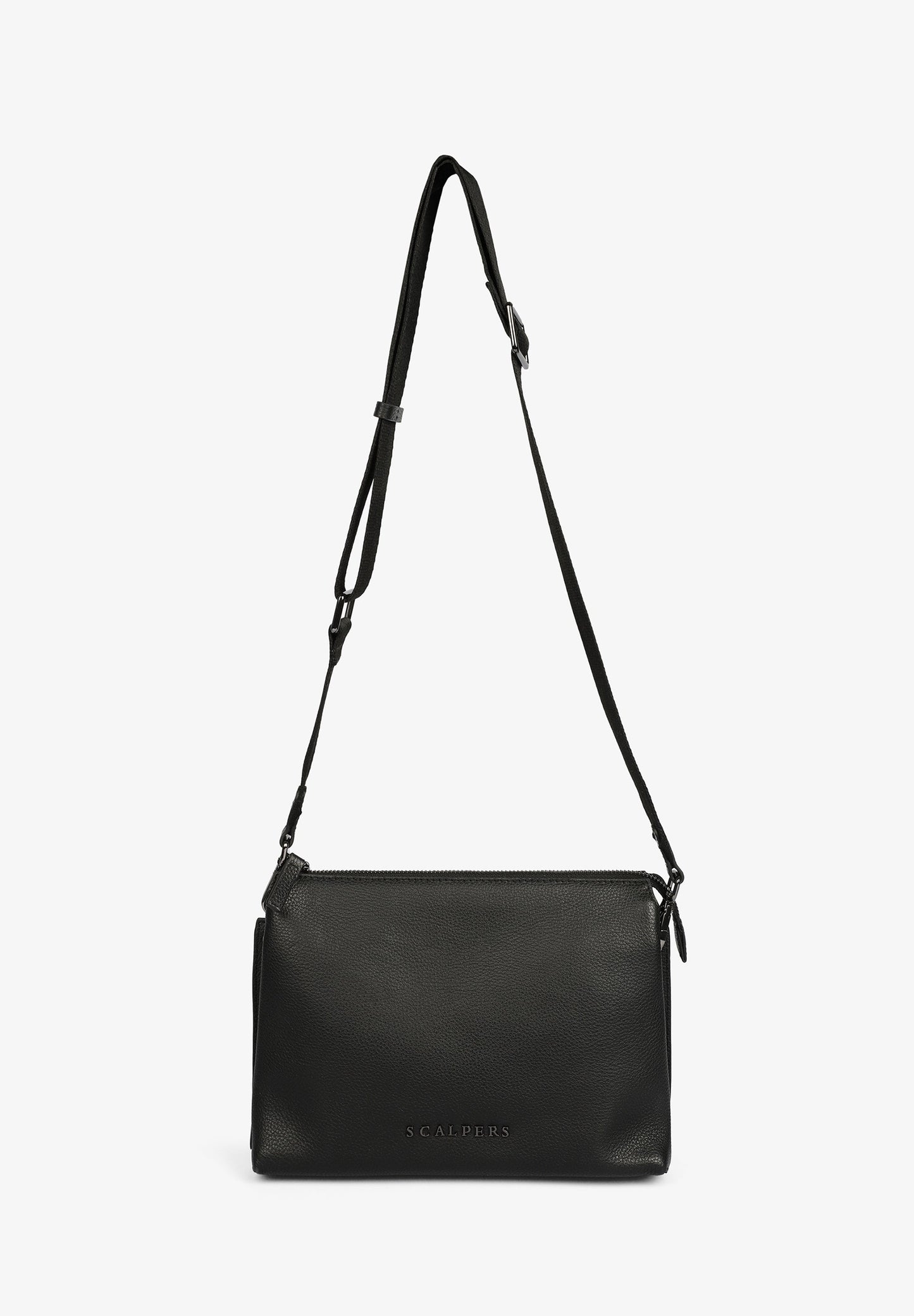 LEATHER BAG WITH CHAIN