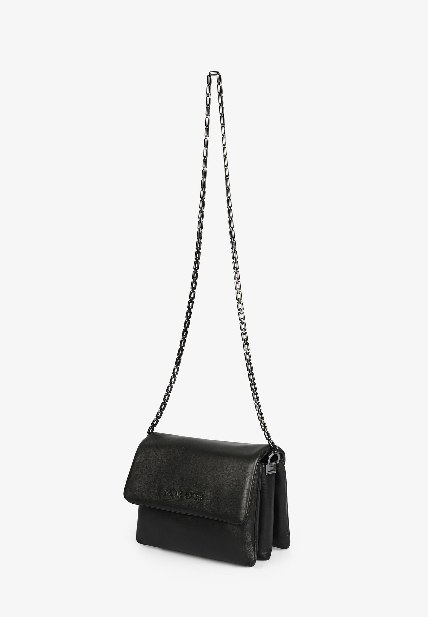 LEATHER BAG WITH COMPARTMENTS