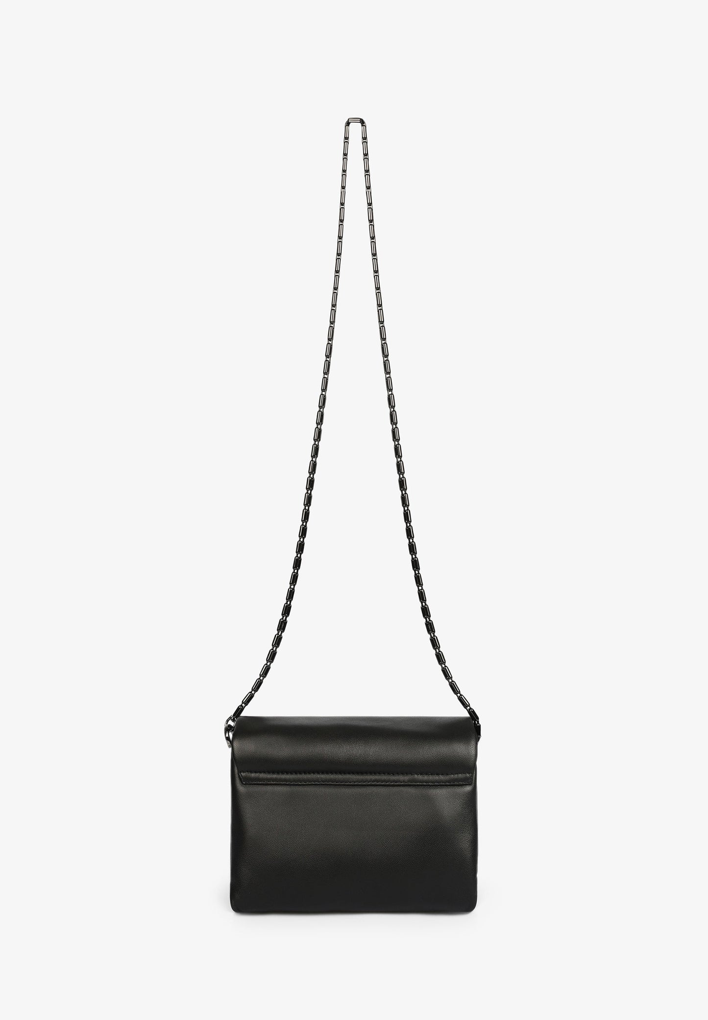 LEATHER BAG WITH COMPARTMENTS