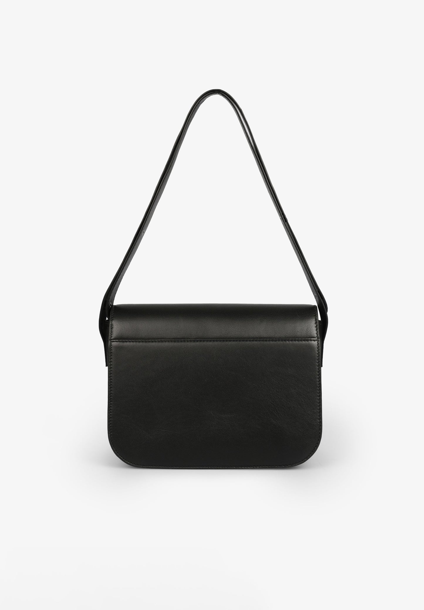 LEATHER BAG WITH ZIP DETAIL