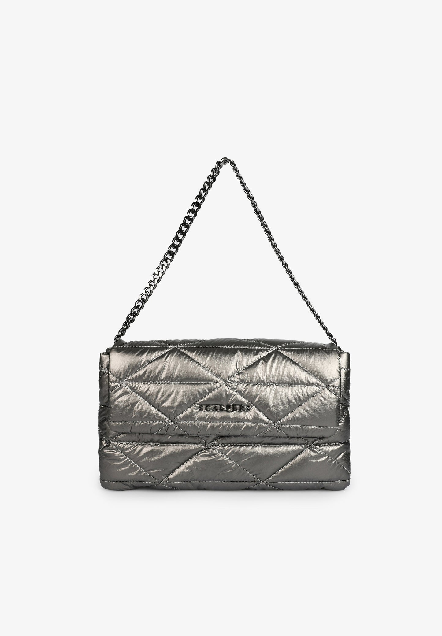 SOFT METALLIC CROSSBODY BAG