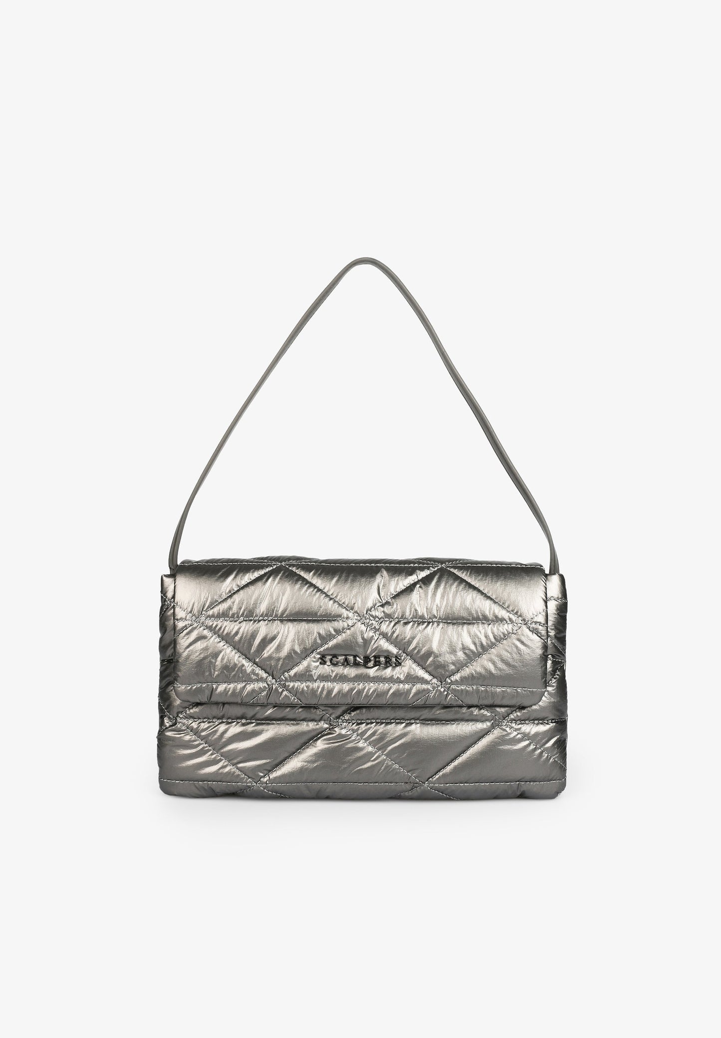 SOFT METALLIC CROSSBODY BAG