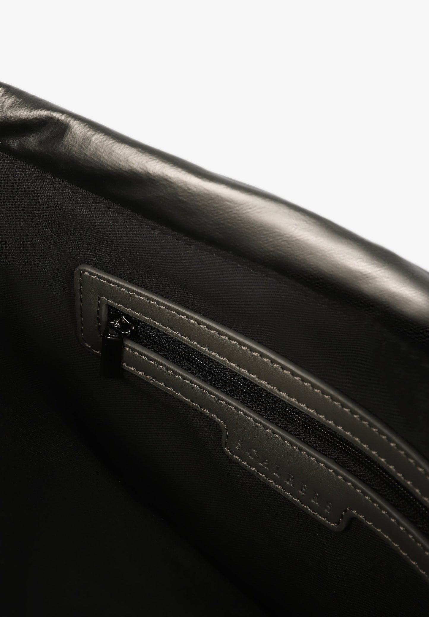 SOFT METALLIC CROSSBODY BAG