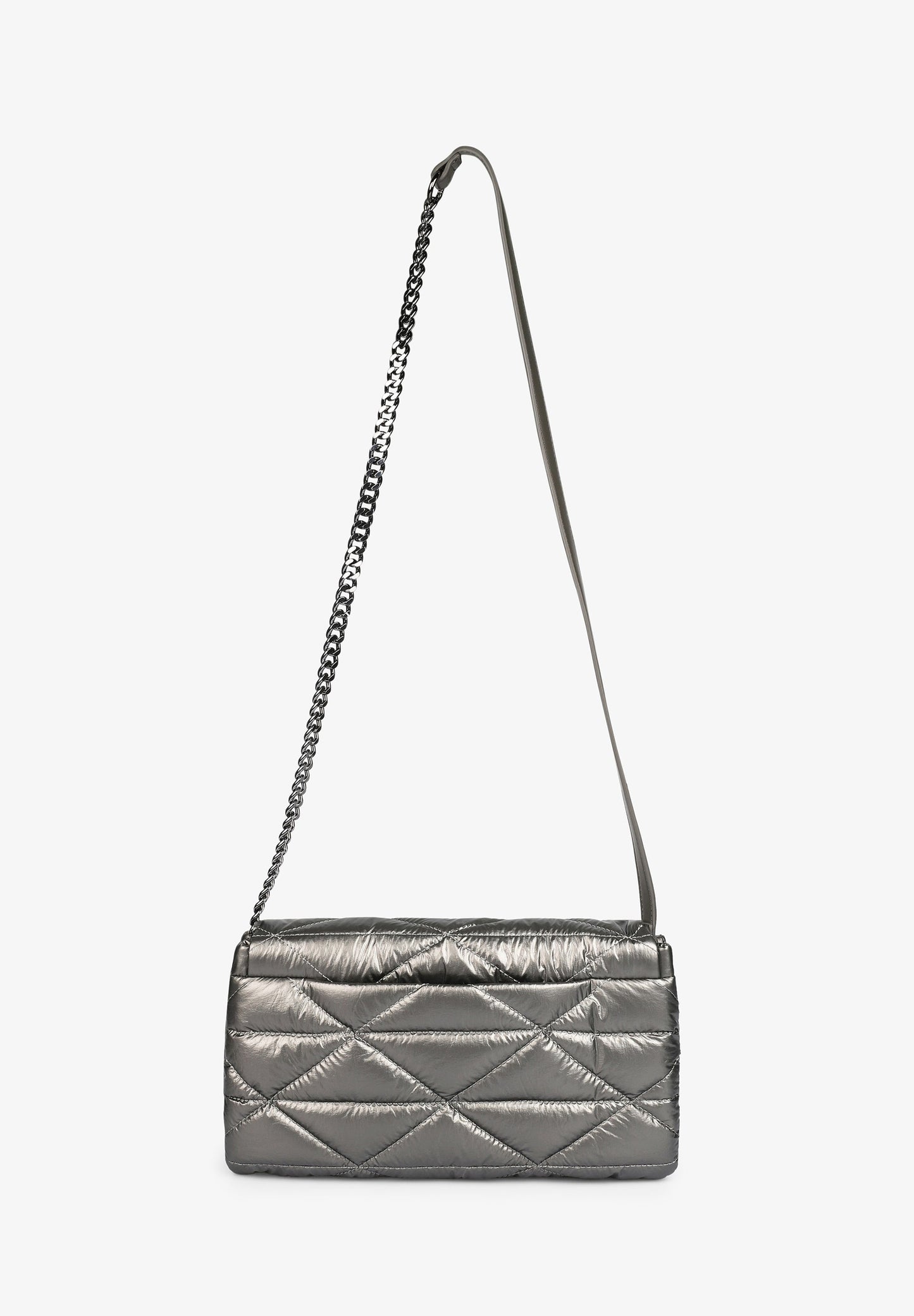 SOFT METALLIC CROSSBODY BAG