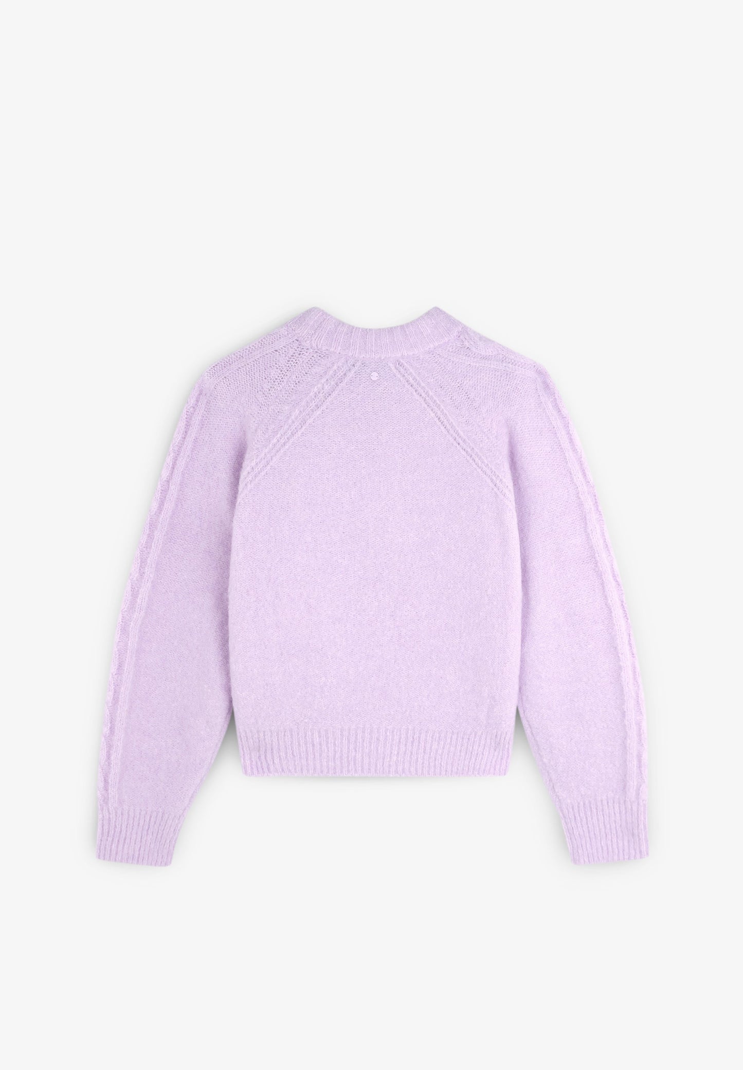 KNIT SWEATER WITH OPENINGS