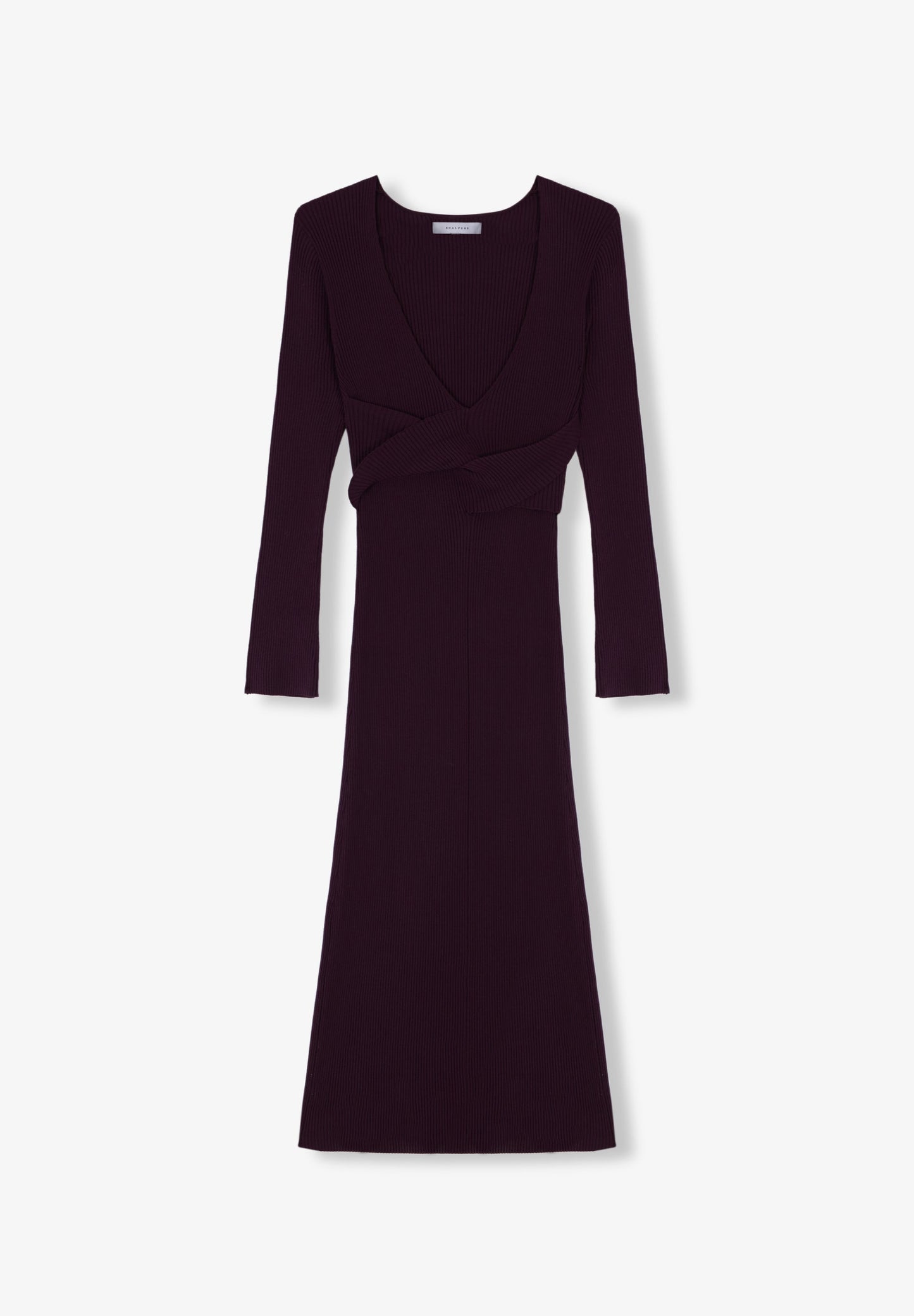 DIAMOND TEXTURED WEAVE DRESS