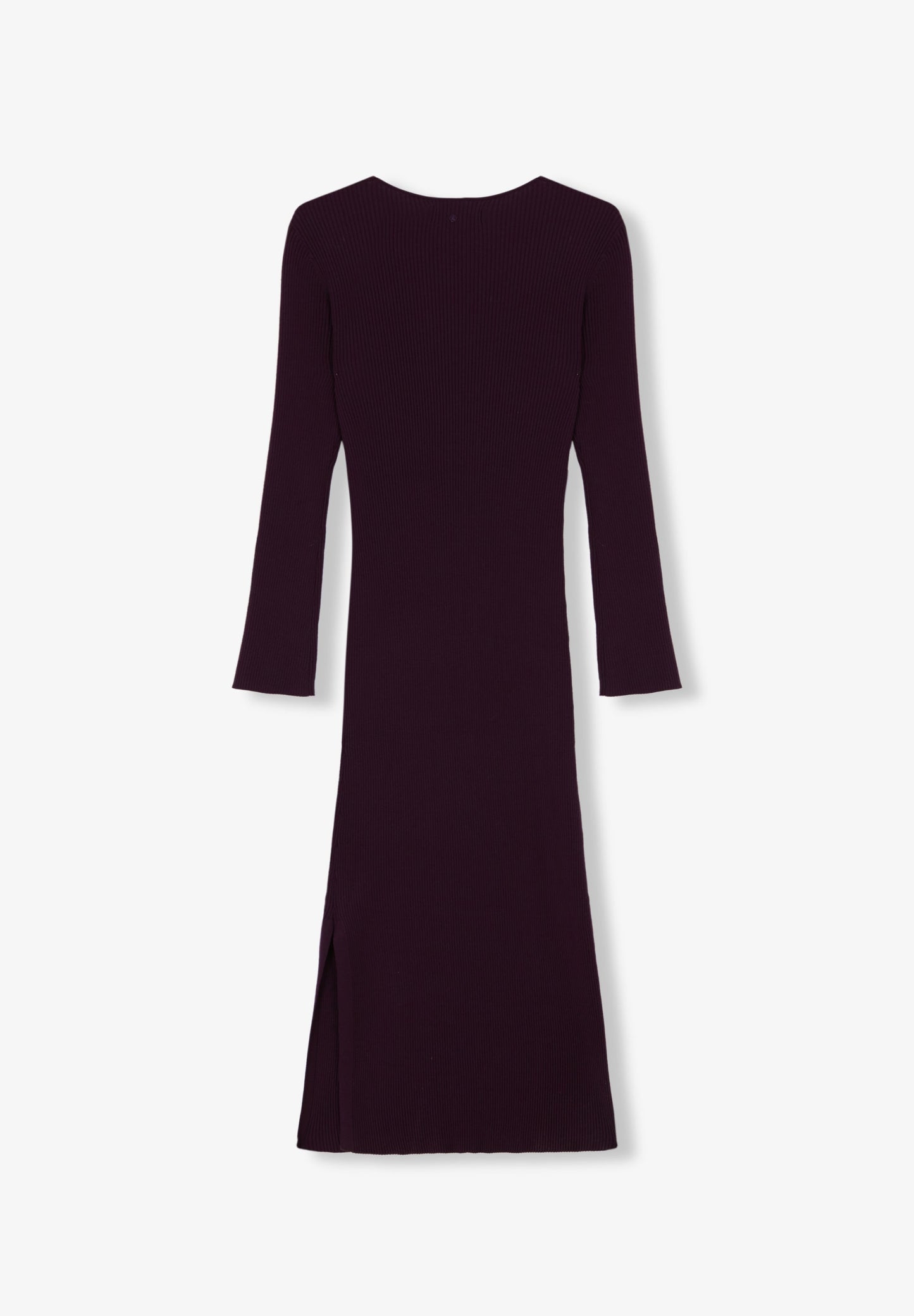 DIAMOND TEXTURED WEAVE DRESS