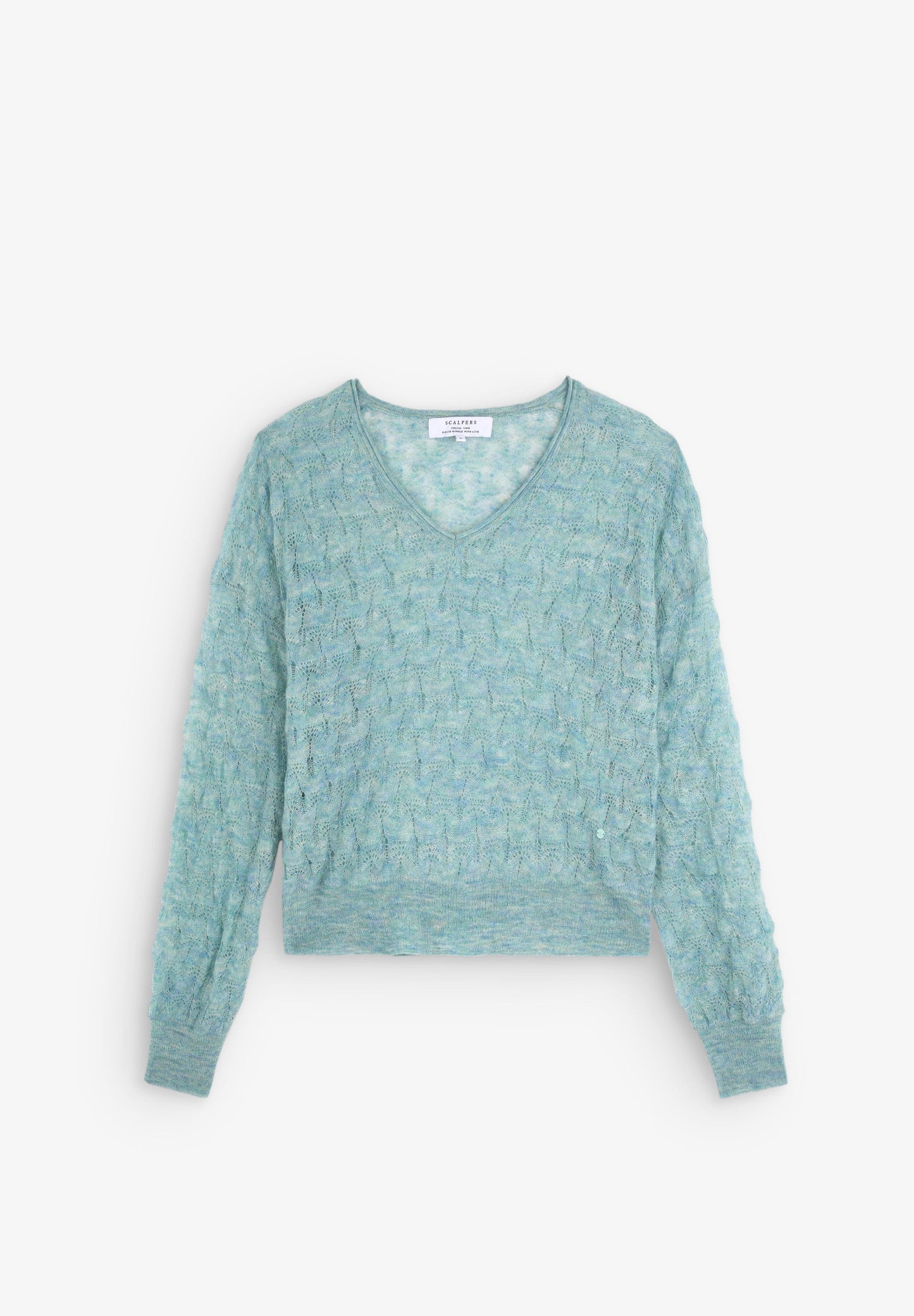 OPEN KNIT SWEATER
