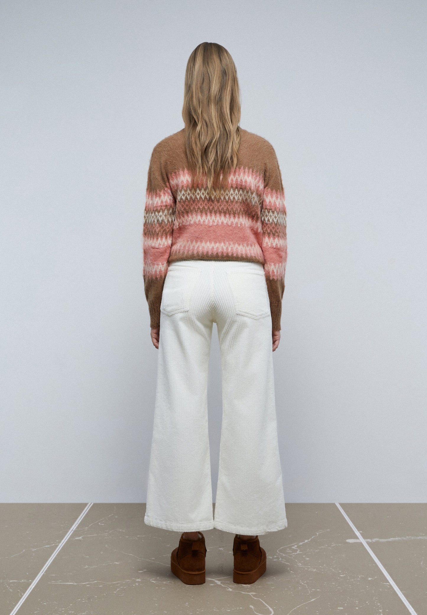 CORDUROY CULOTTE TROUSERS