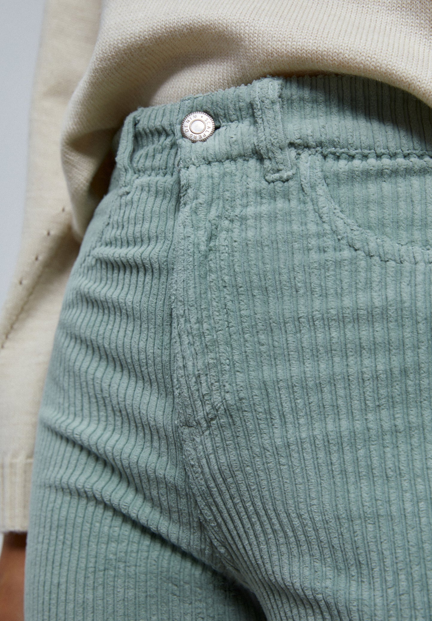 CORDUROY CULOTTE TROUSERS