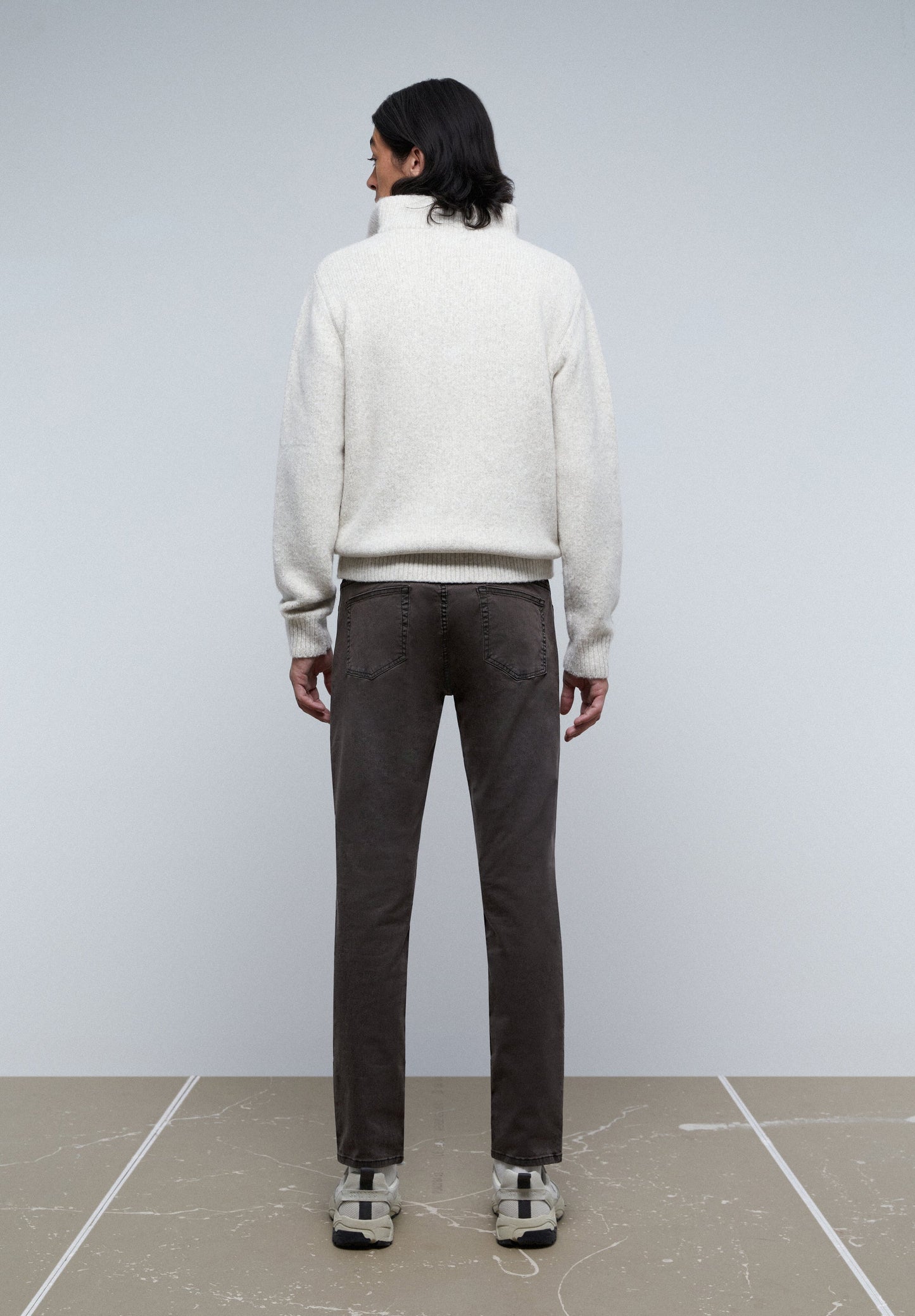 FIVE-POCKET TROUSERS