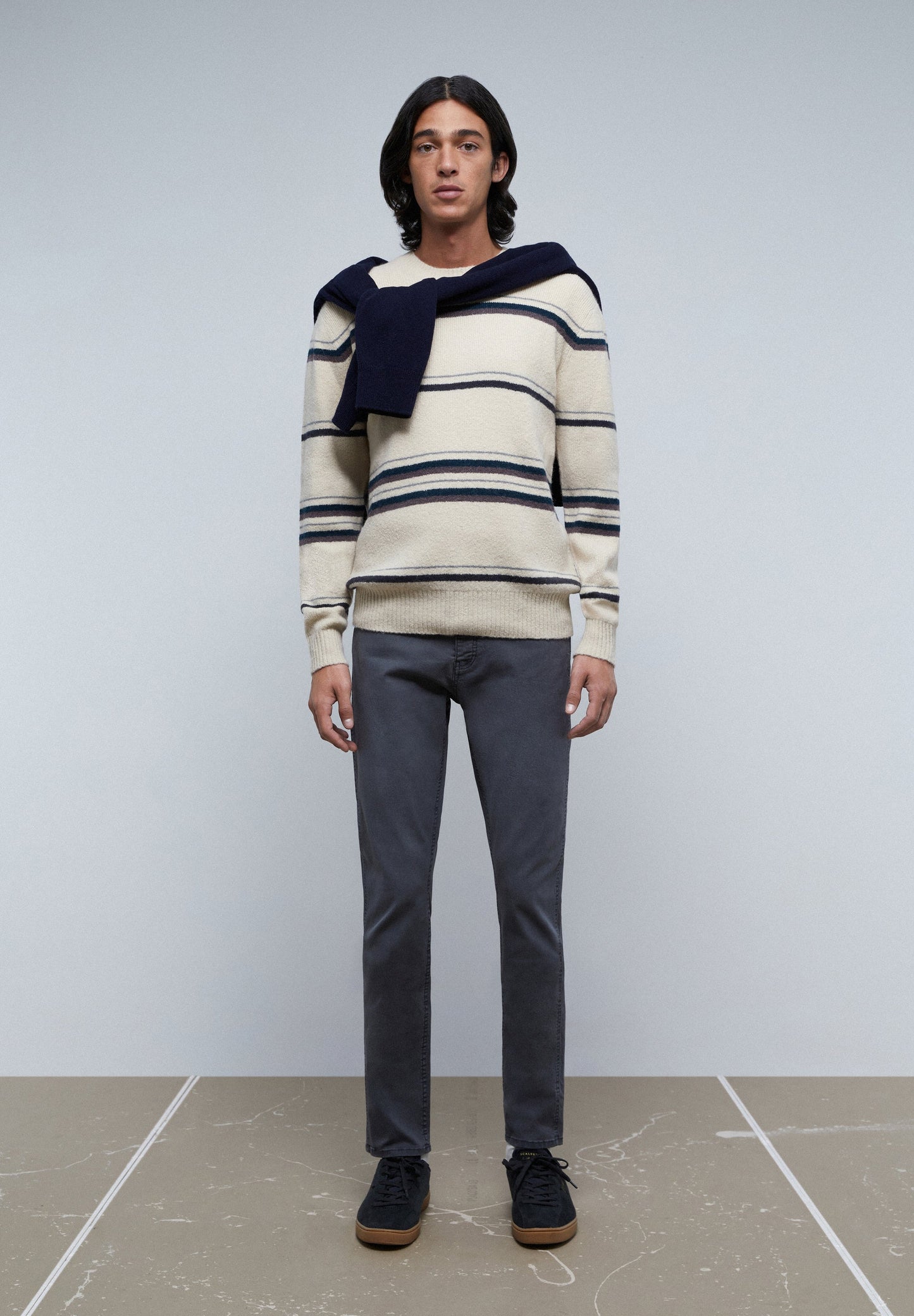 FIVE-POCKET TROUSERS