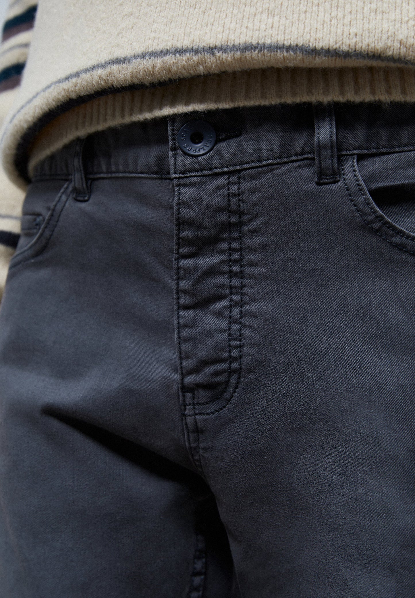 FIVE-POCKET TROUSERS
