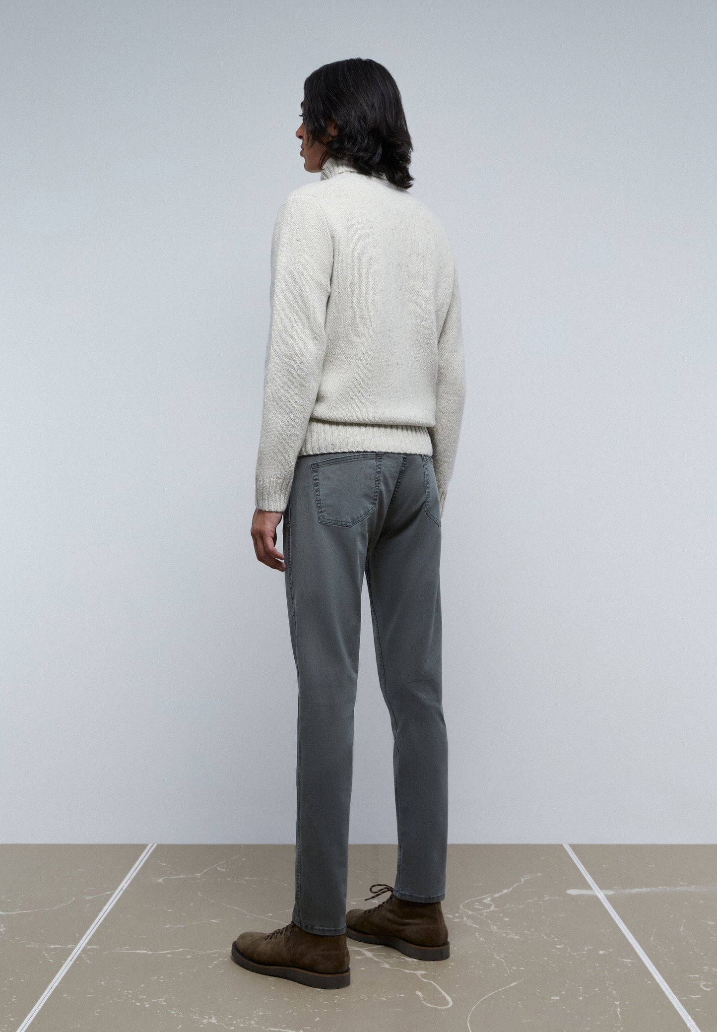 FIVE-POCKET TROUSERS