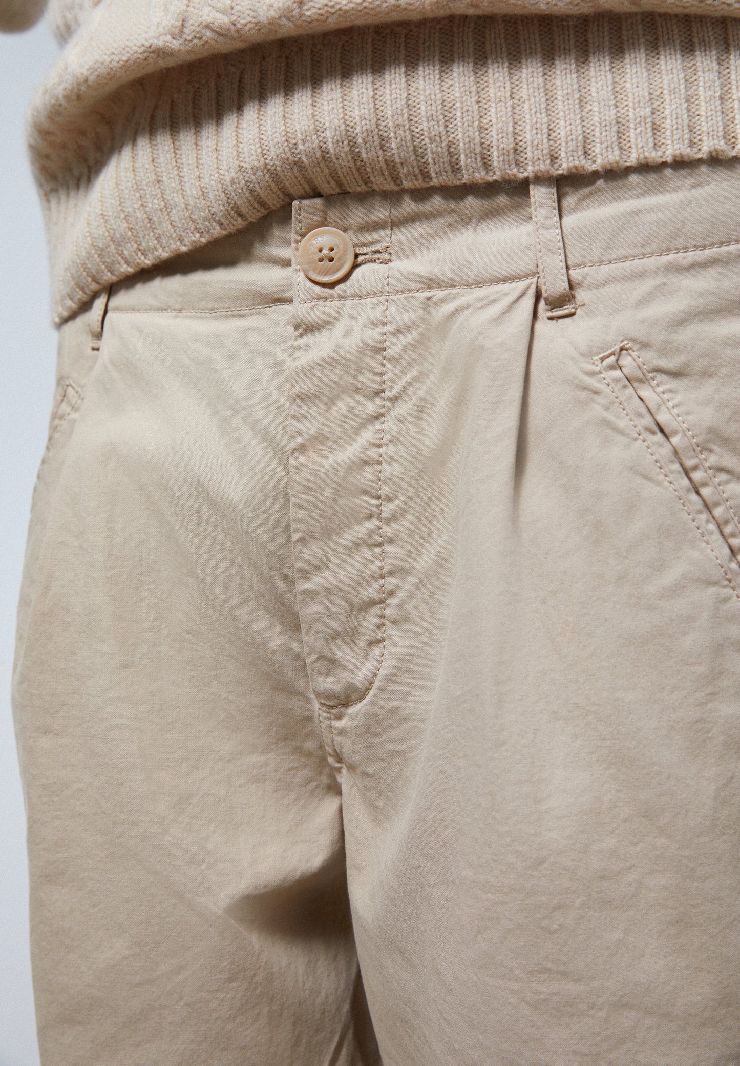 PREMIUM LIGHTWEIGHT DARTED TROUSERS