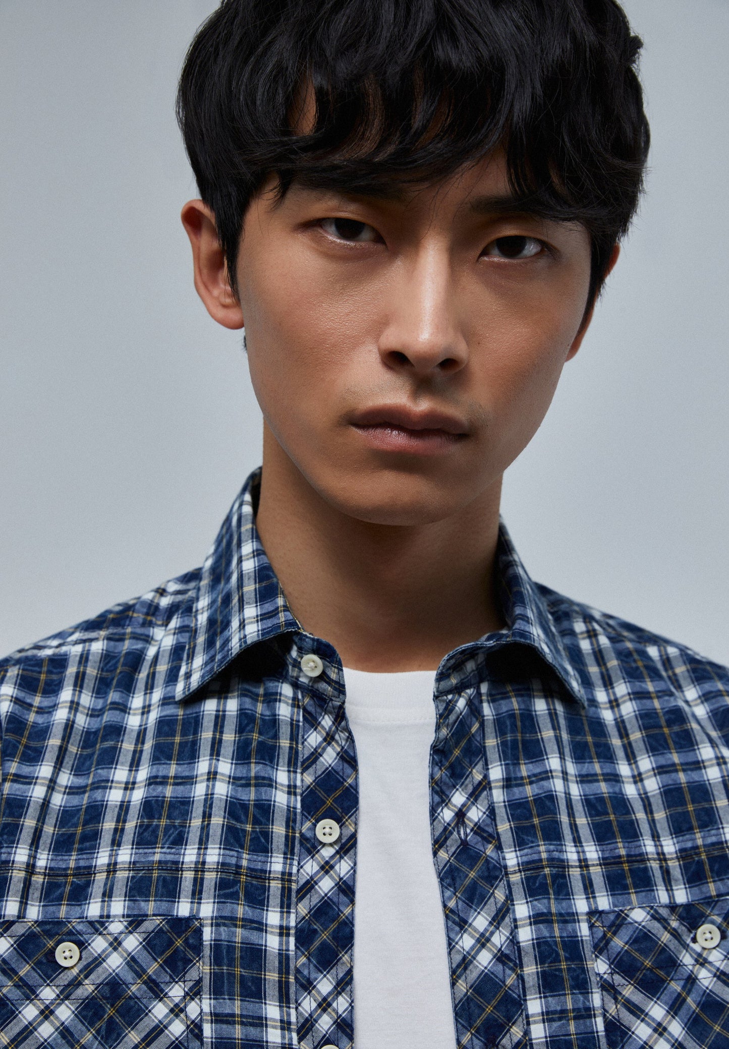 CHECK SHIRT WITH POCKETS