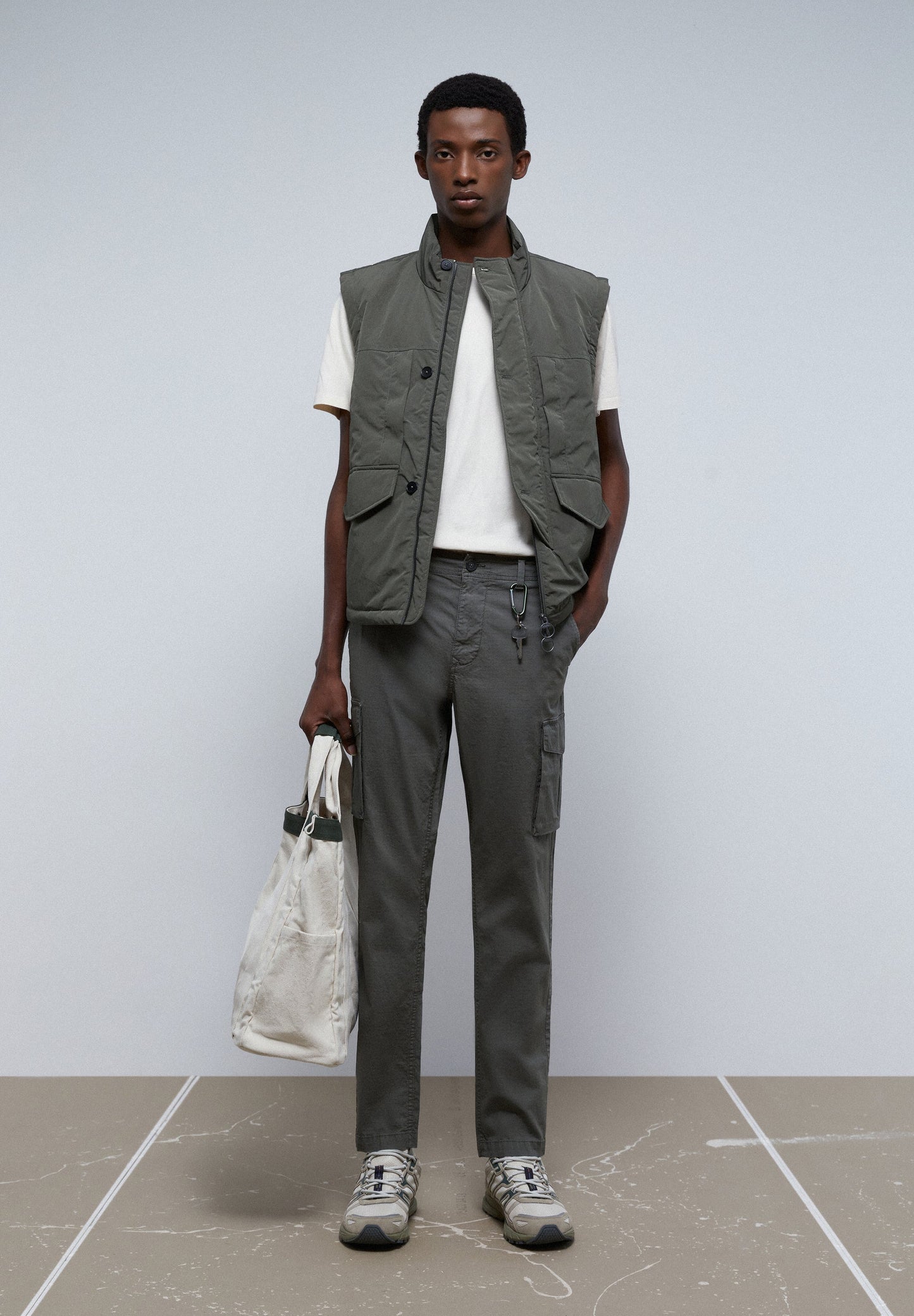 LIGHTWEIGHT CARGO TROUSERS