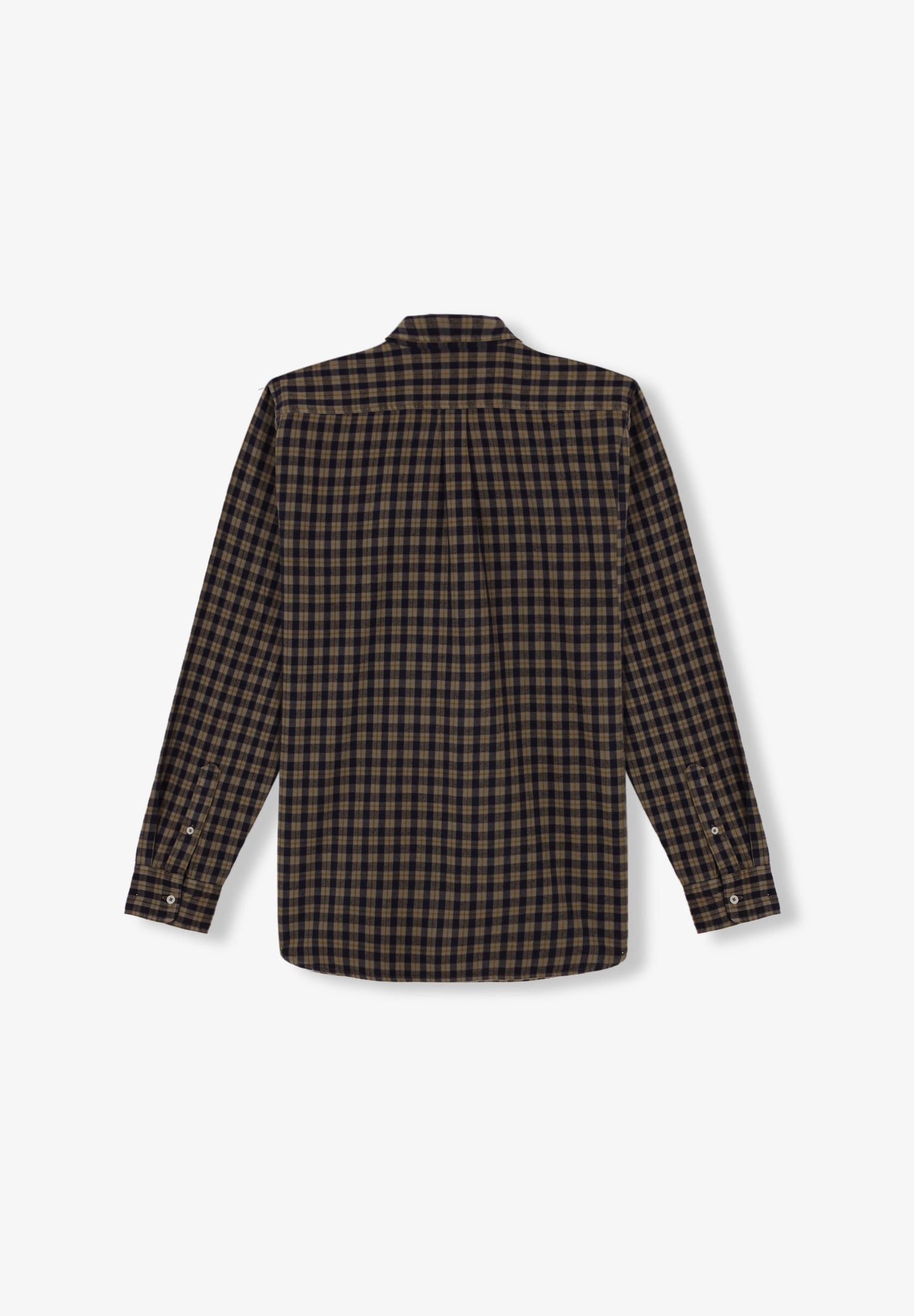 TARTAN SHIRT WITH A BUTTON-DOWN COLLAR
