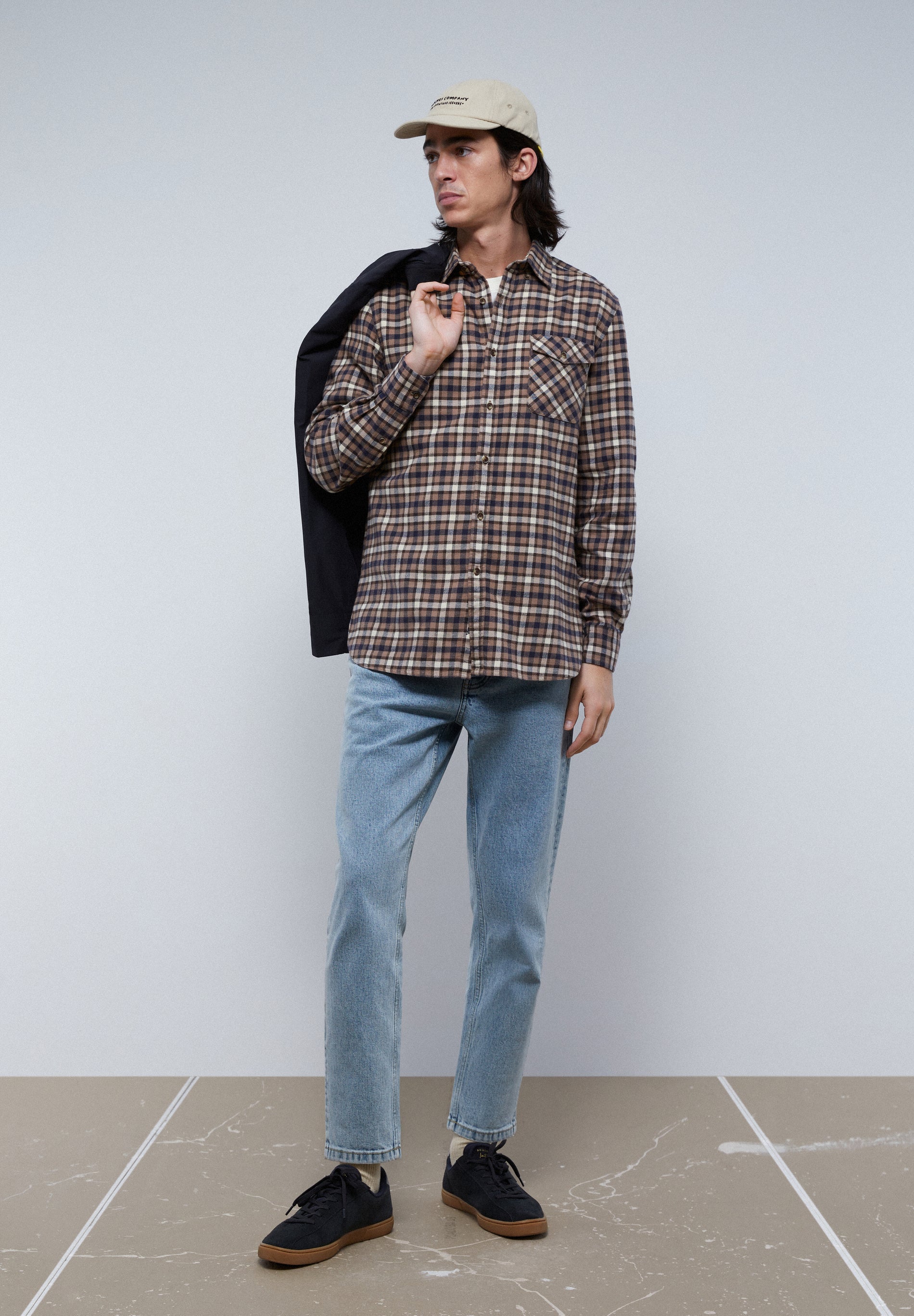 CHECK SHIRT WITH POCKETS