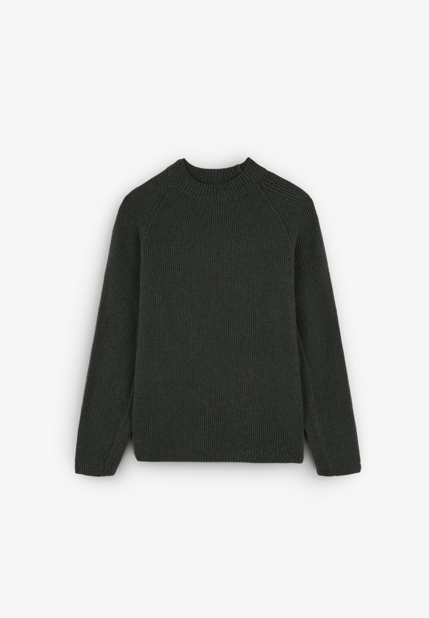 TEXTURED KNIT SWEATER