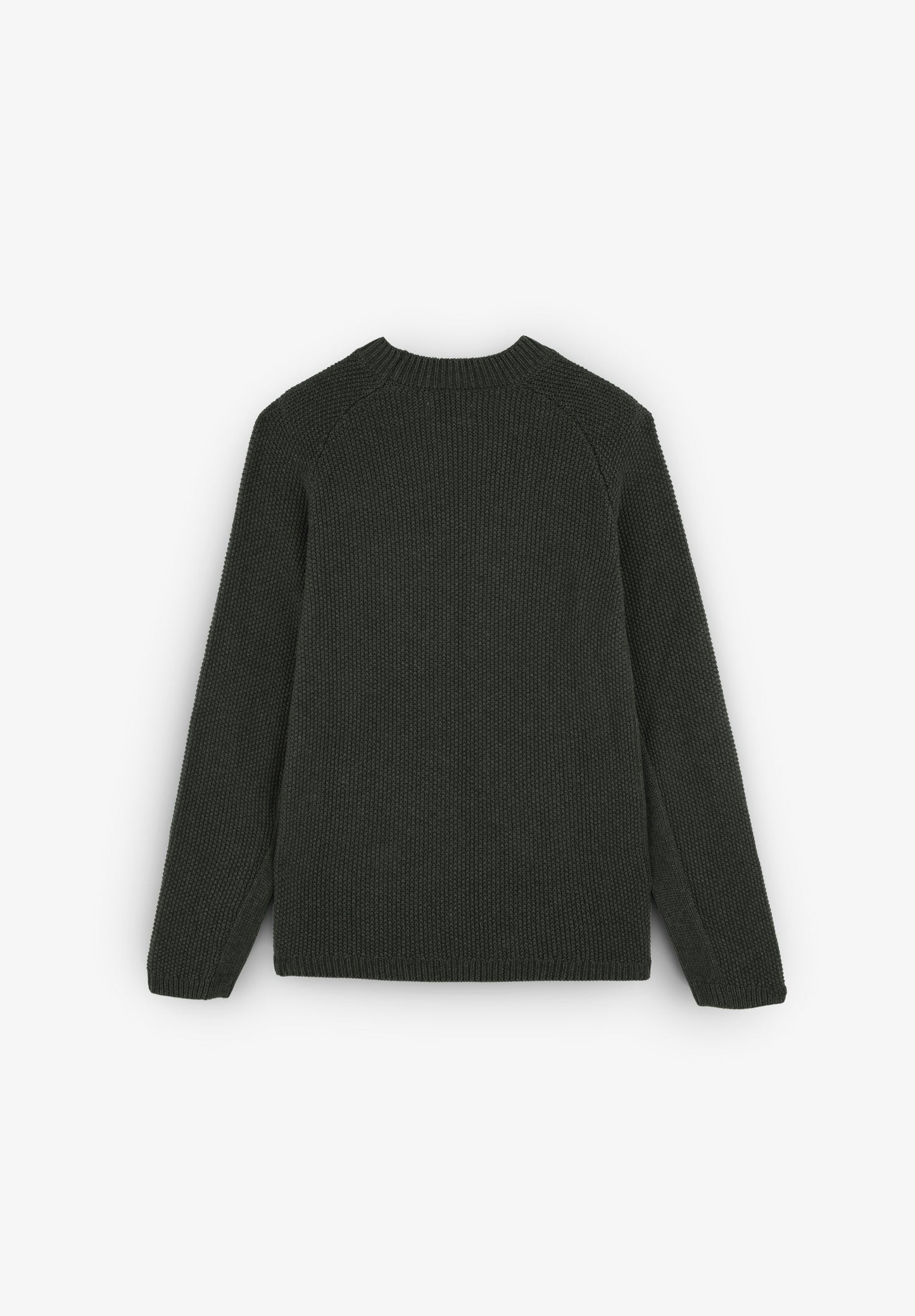 TEXTURED KNIT SWEATER