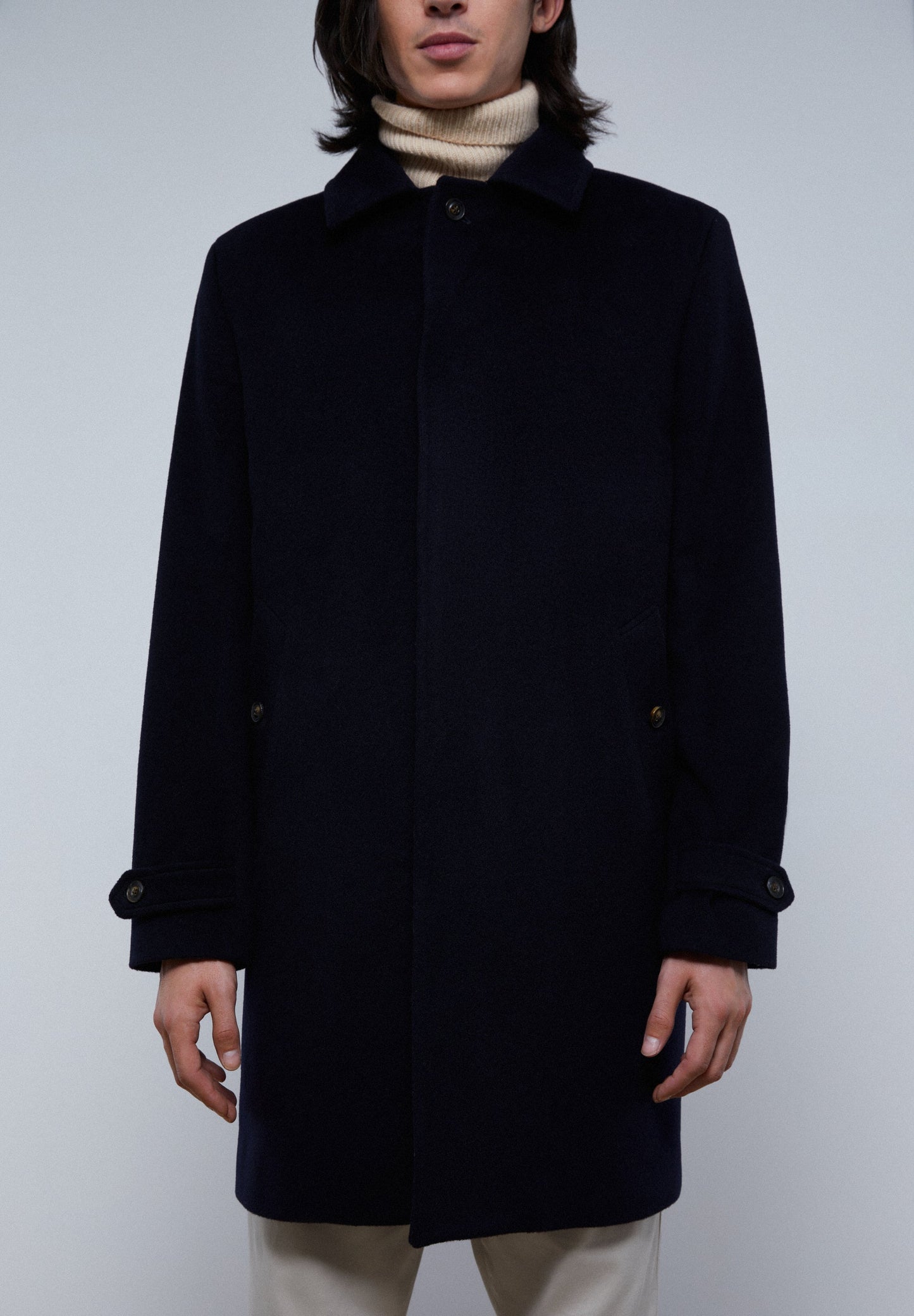 CLASSIC WOOL COAT