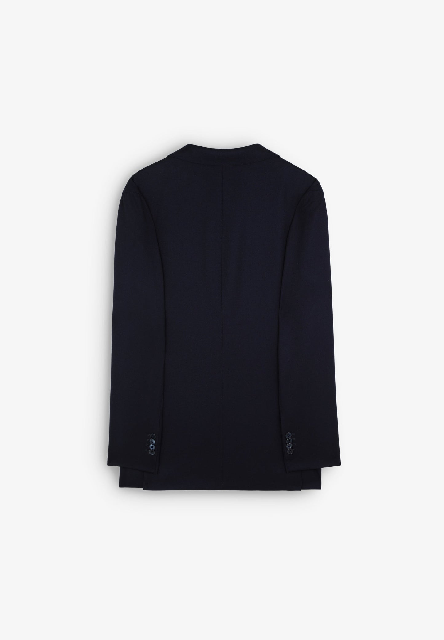 PREMIUM NAVY BLUE WOOL SUIT