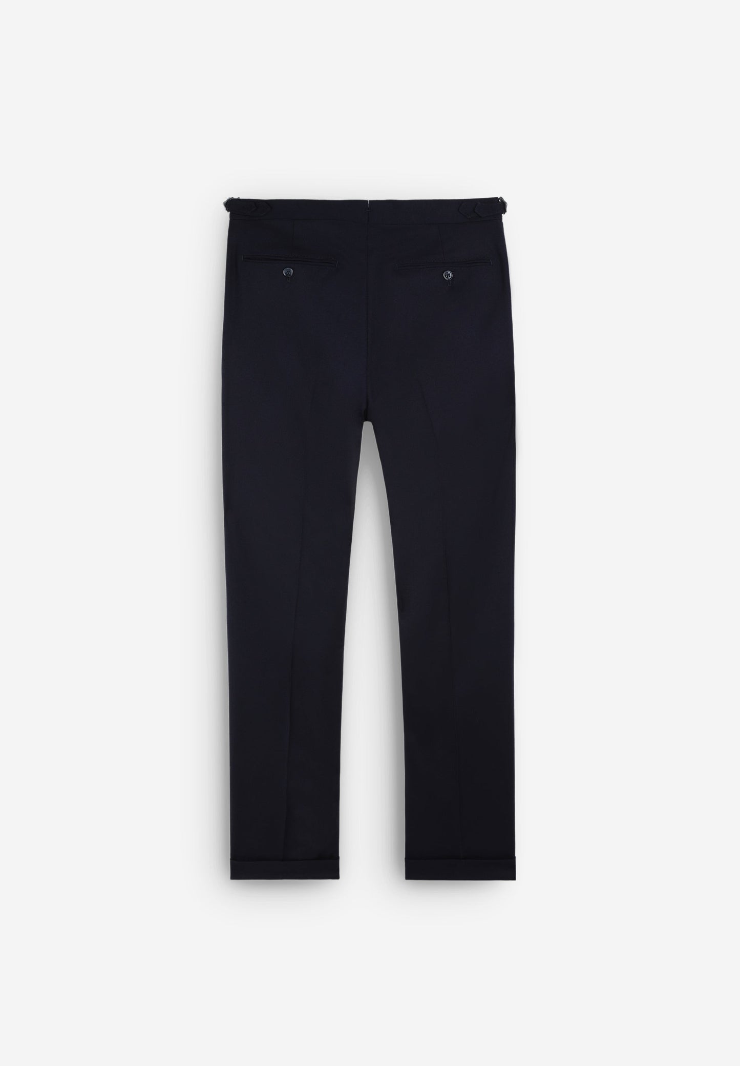 PREMIUM NAVY BLUE WOOL SUIT